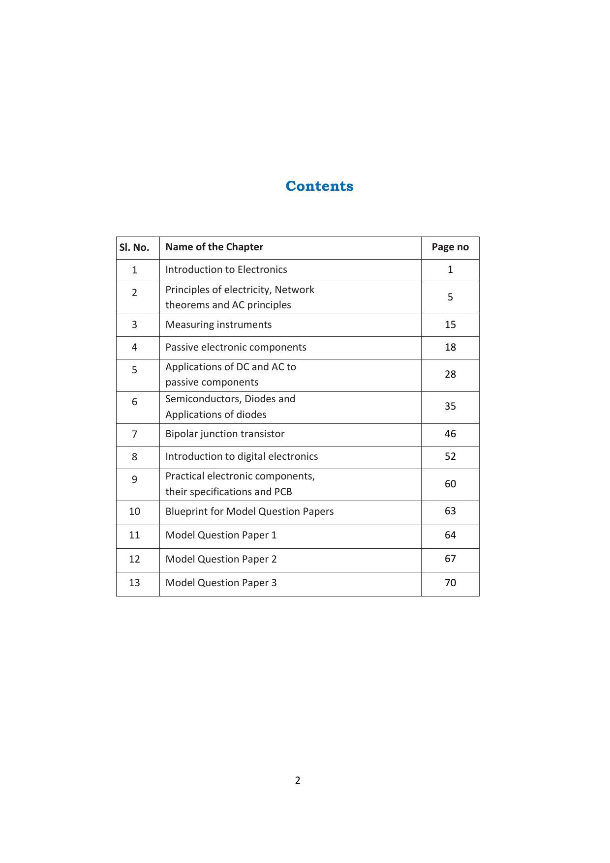 Karnataka 1st PUC Question Bank 2025 - Electronics - Page 4