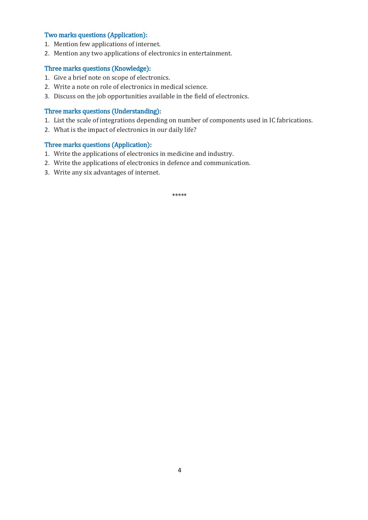 Karnataka 1st PUC Question Bank 2025 - Electronics - Page 8