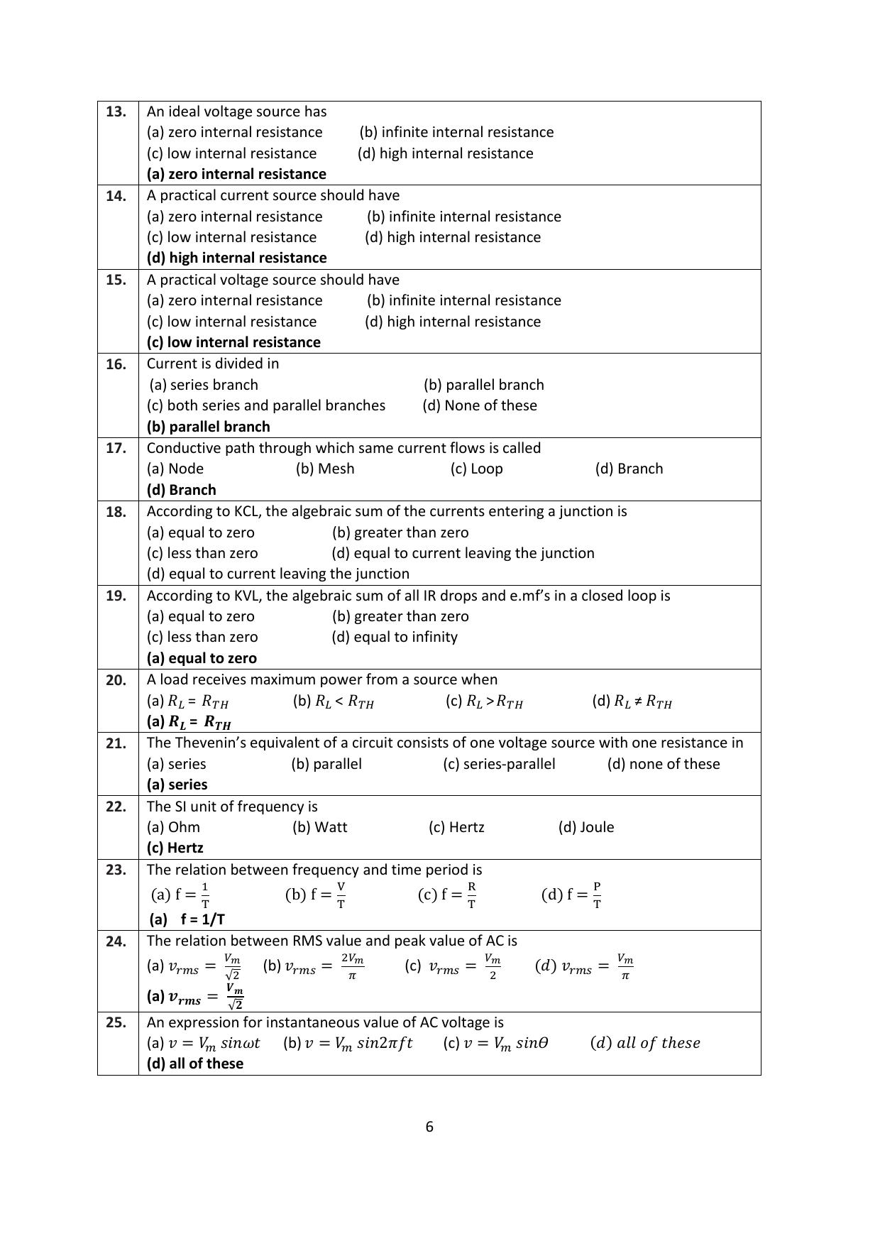 Karnataka 1st PUC Question Bank 2025 - Electronics - Page 10