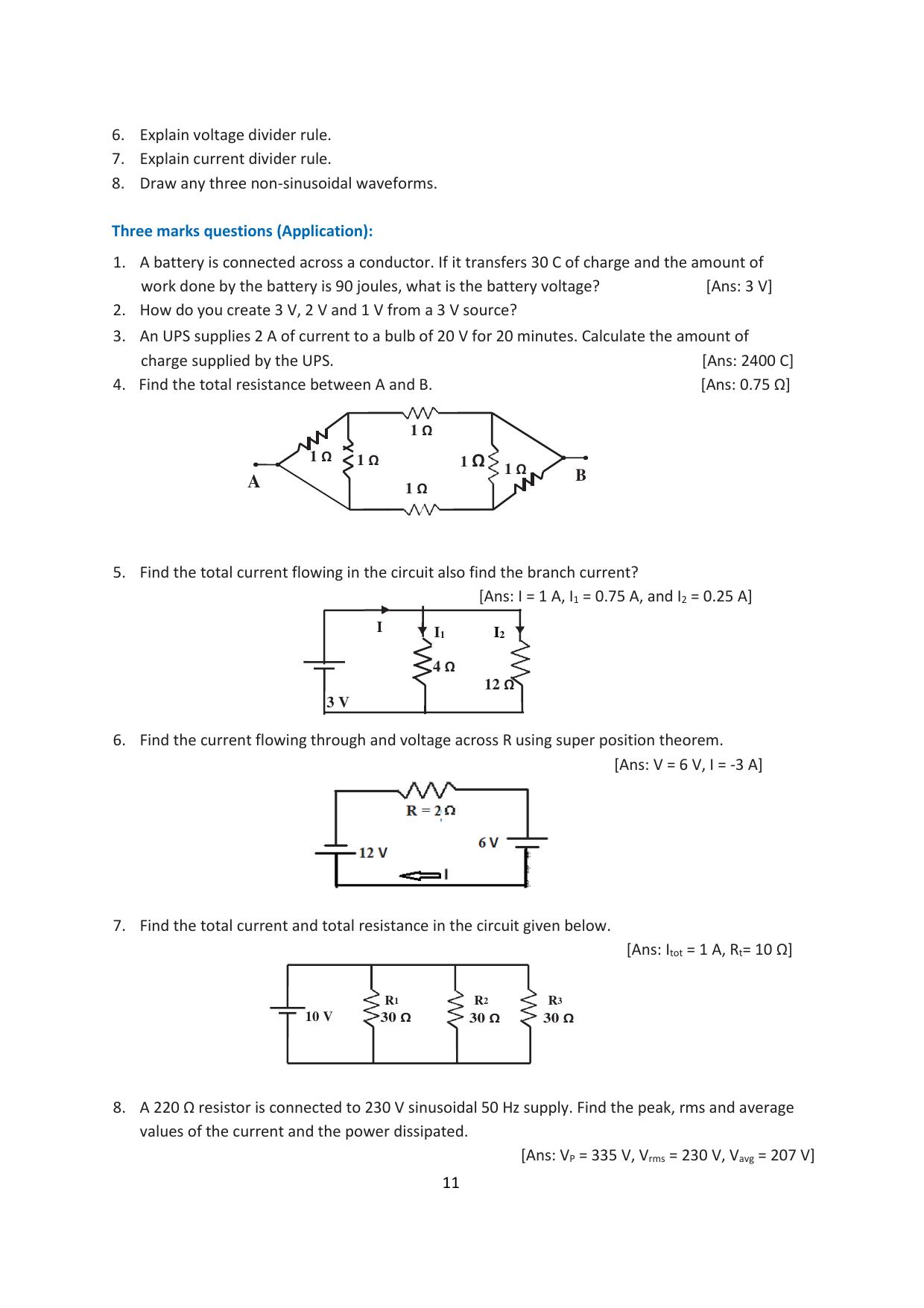 Karnataka 1st PUC Question Bank 2025 - Electronics - Page 15