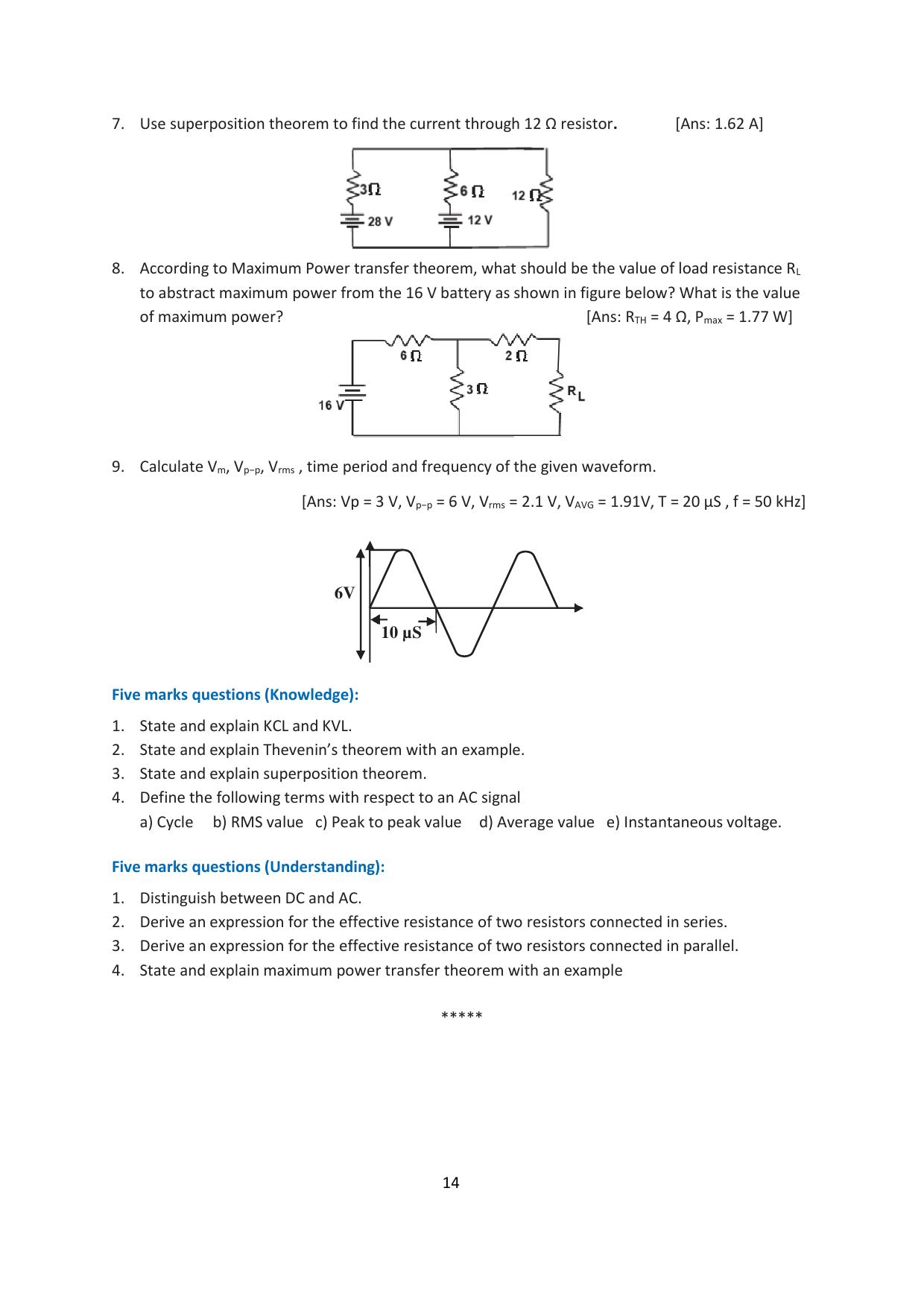 Karnataka 1st PUC Question Bank 2025 - Electronics - Page 18