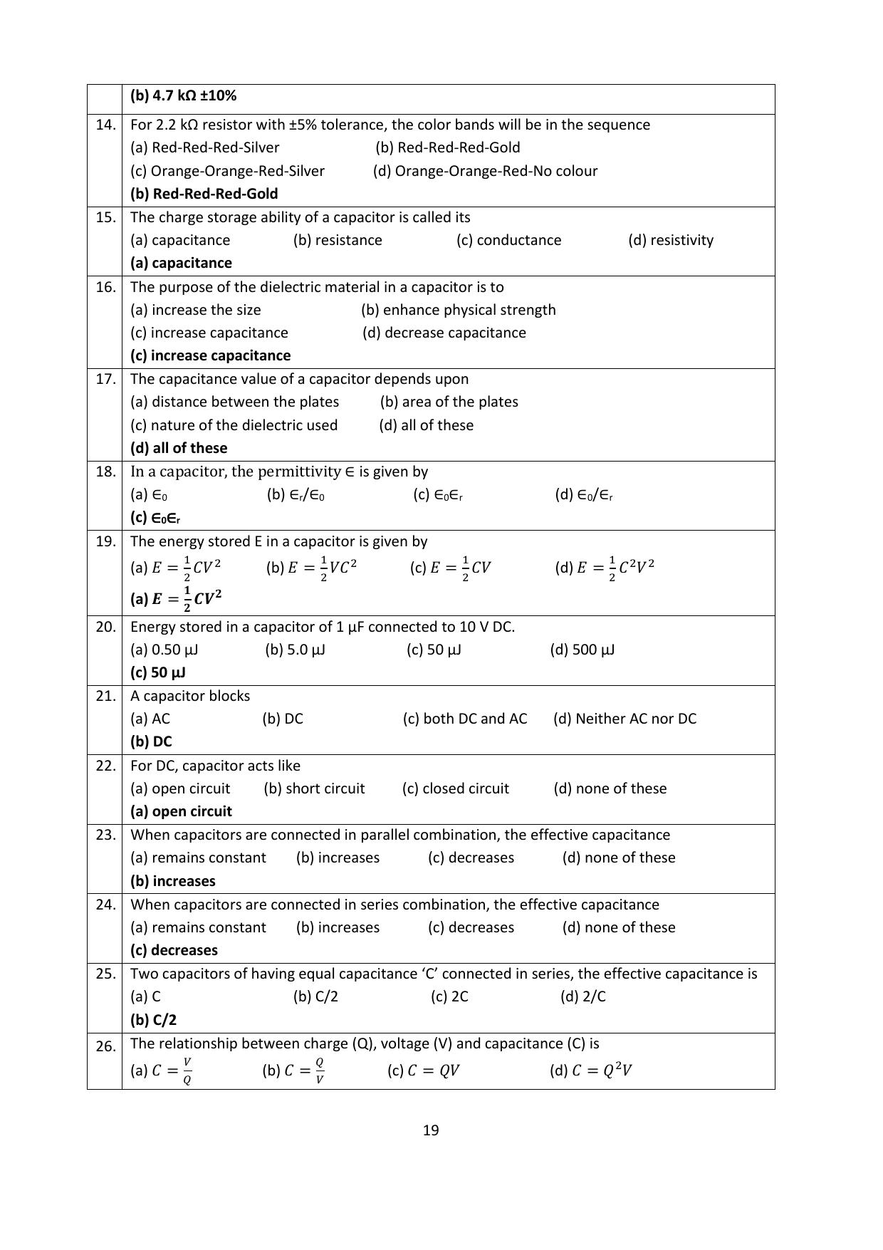 Karnataka 1st PUC Question Bank 2025 - Electronics - Page 23