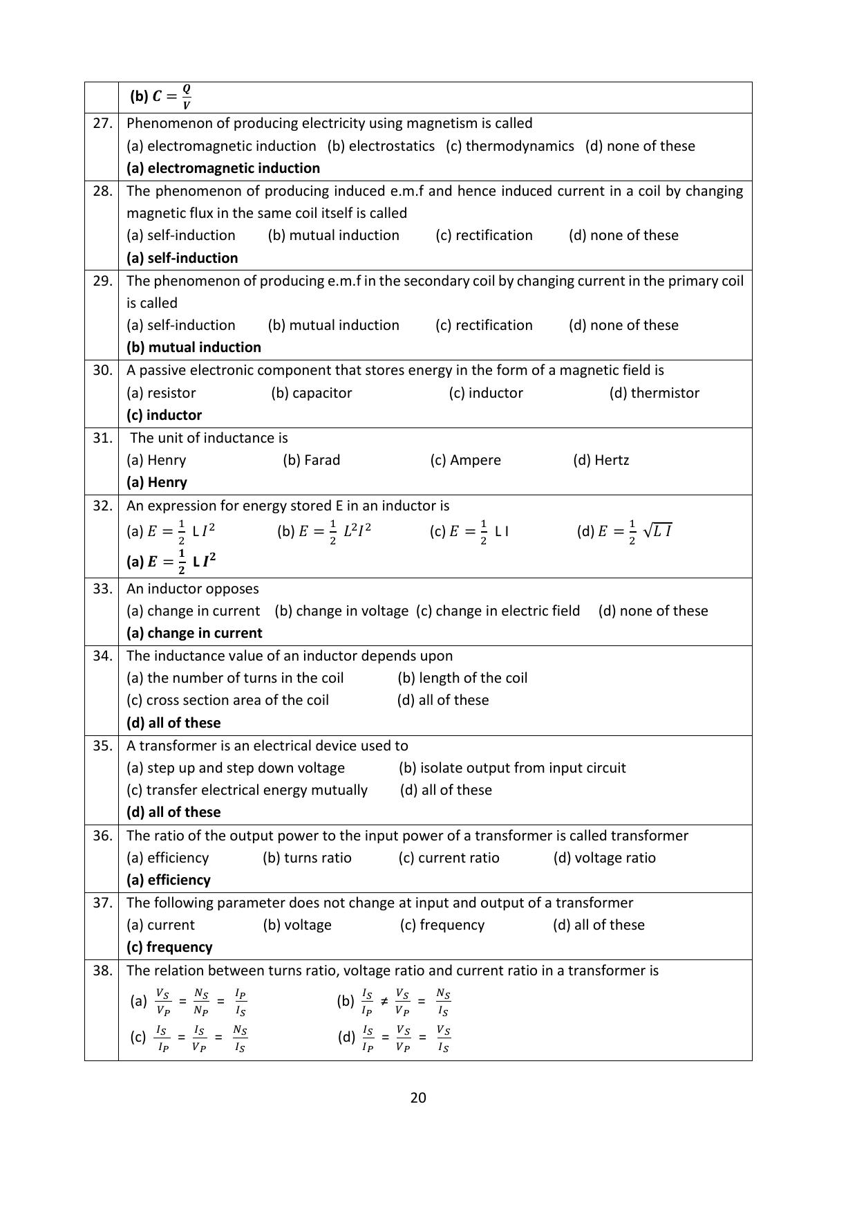 Karnataka 1st PUC Question Bank 2025 - Electronics - Page 24