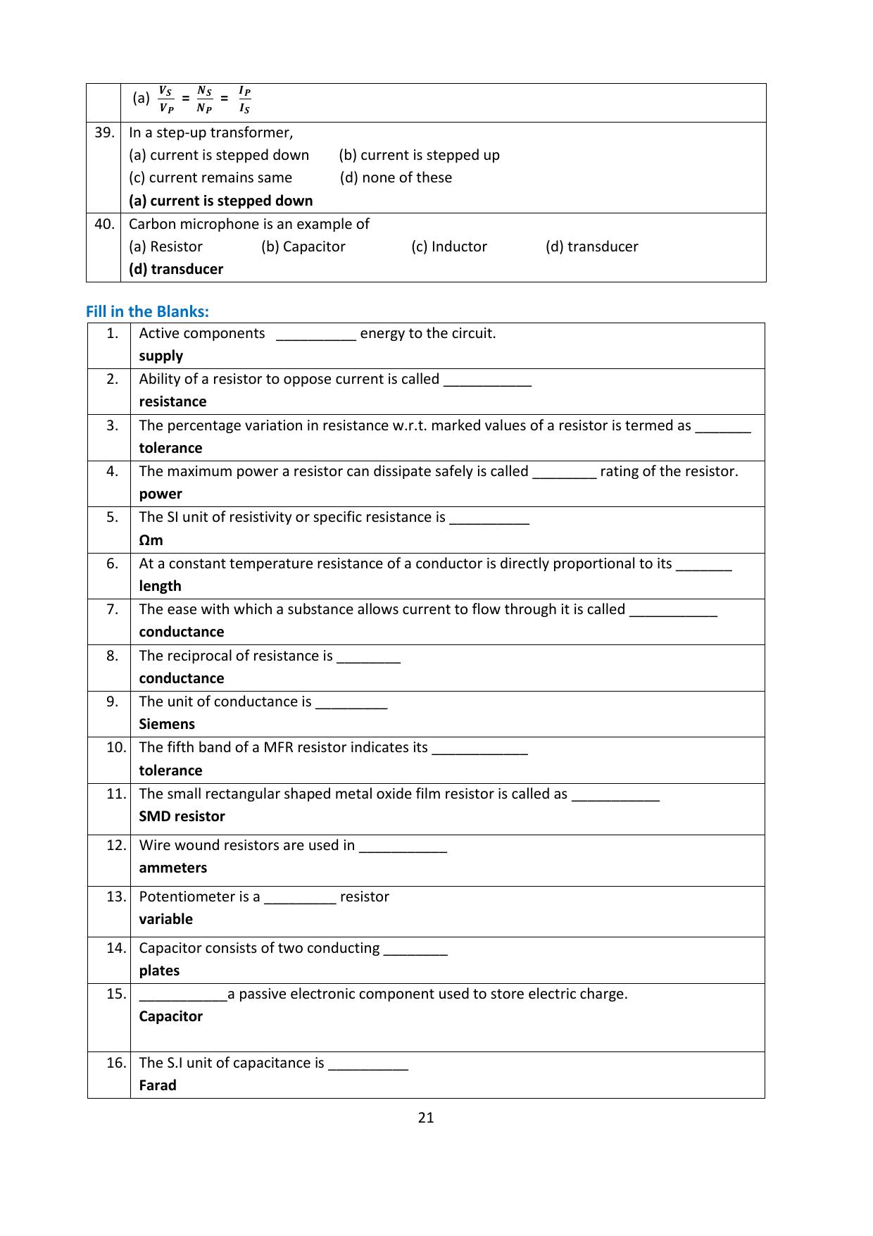 Karnataka 1st PUC Question Bank 2025 - Electronics - Page 25