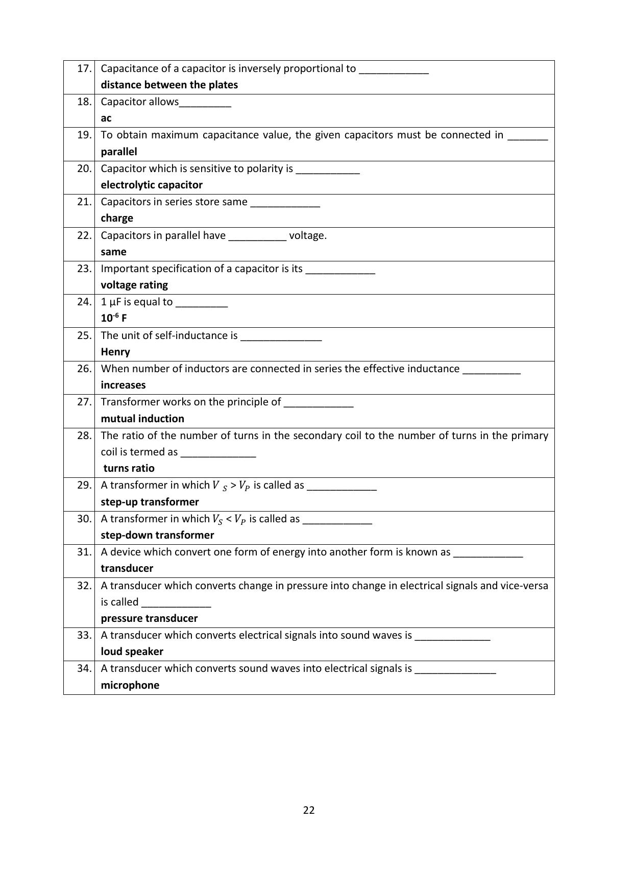 Karnataka 1st PUC Question Bank 2025 - Electronics - Page 26