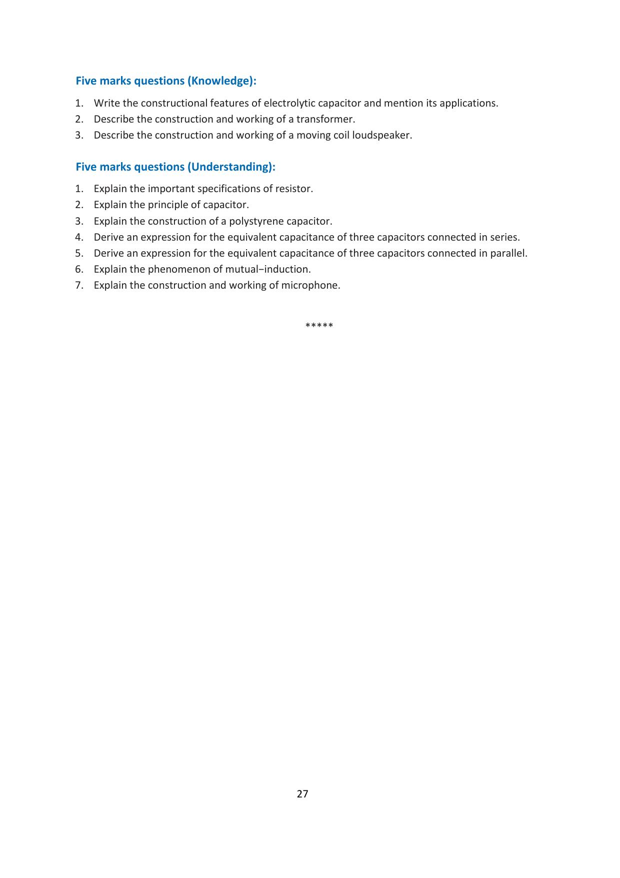 Karnataka 1st PUC Question Bank 2025 - Electronics - Page 31