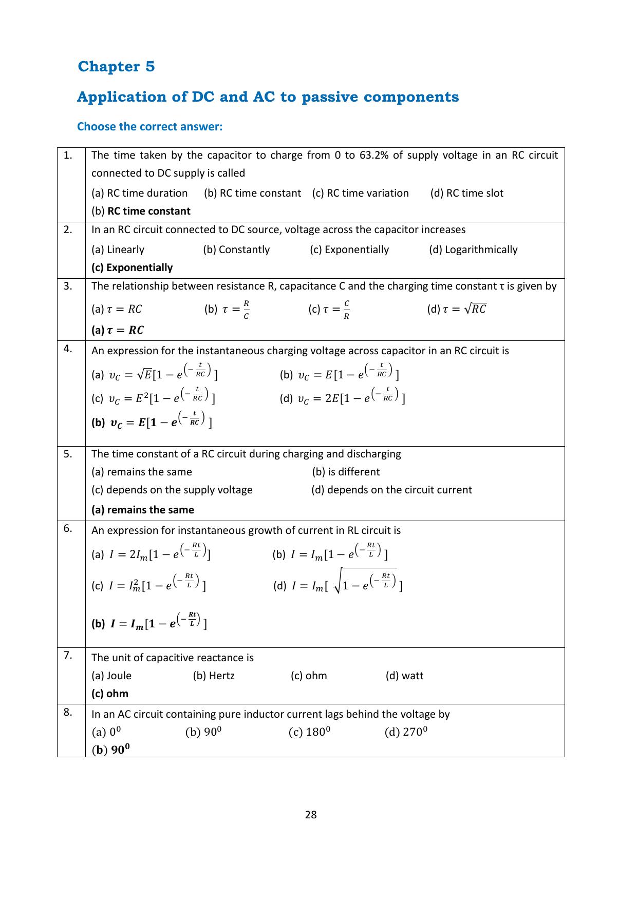 Karnataka 1st PUC Question Bank 2025 - Electronics - Page 32