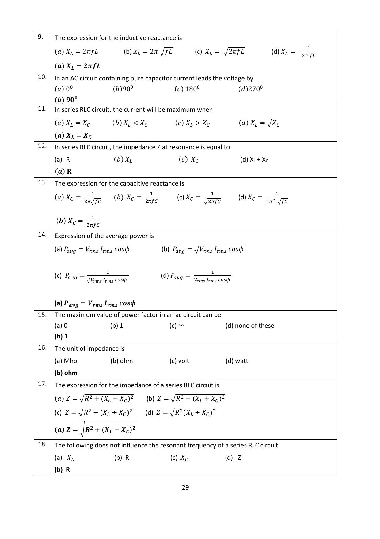 Karnataka 1st PUC Question Bank 2025 - Electronics - Page 33
