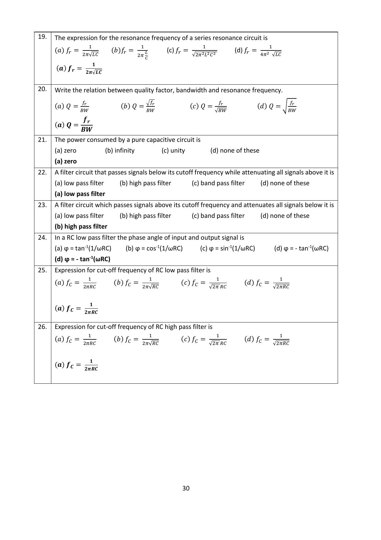 Karnataka 1st PUC Question Bank 2025 - Electronics - Page 34