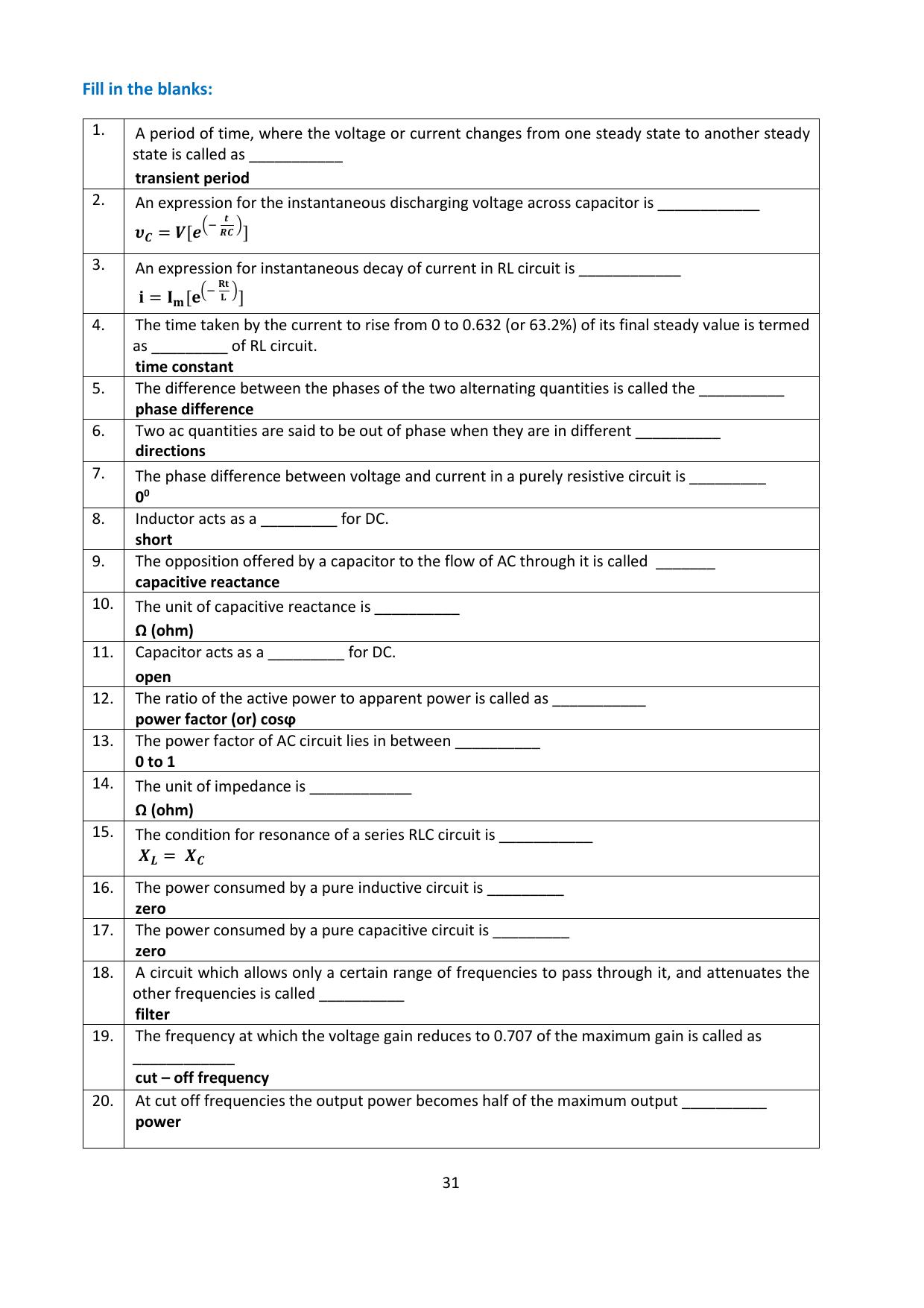 Karnataka 1st PUC Question Bank 2025 - Electronics - Page 35