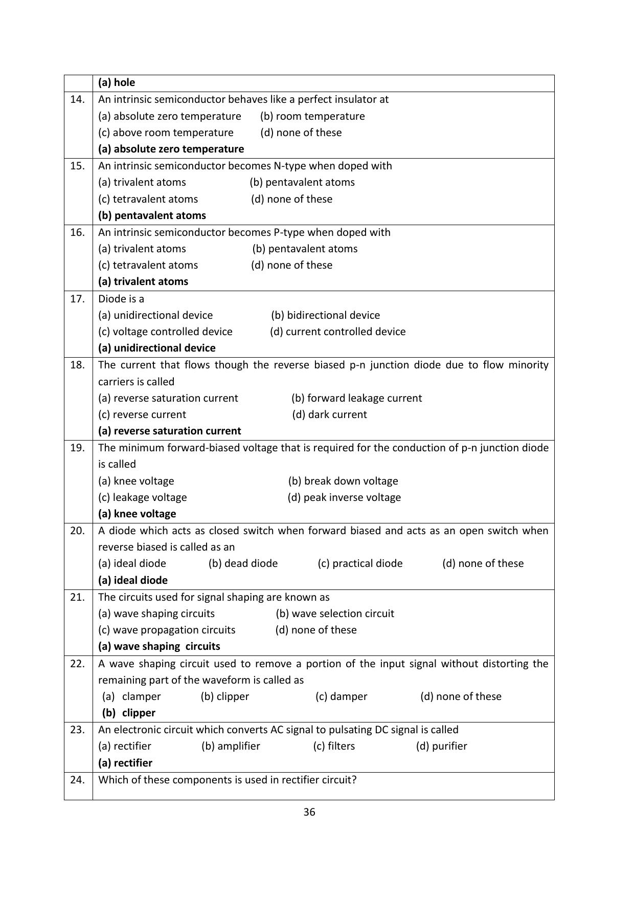 Karnataka 1st PUC Question Bank 2025 - Electronics - Page 40