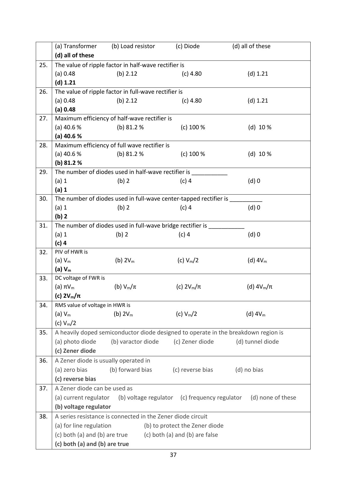 Karnataka 1st PUC Question Bank 2025 - Electronics - Page 41