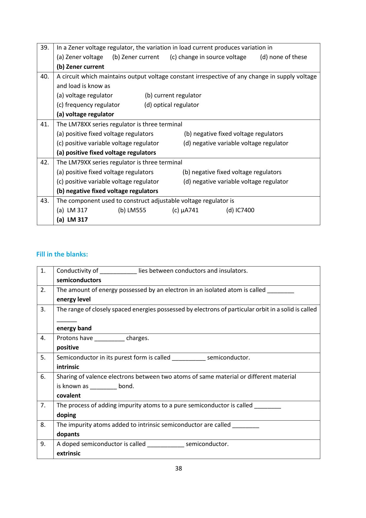 Karnataka 1st PUC Question Bank 2025 - Electronics - Page 42