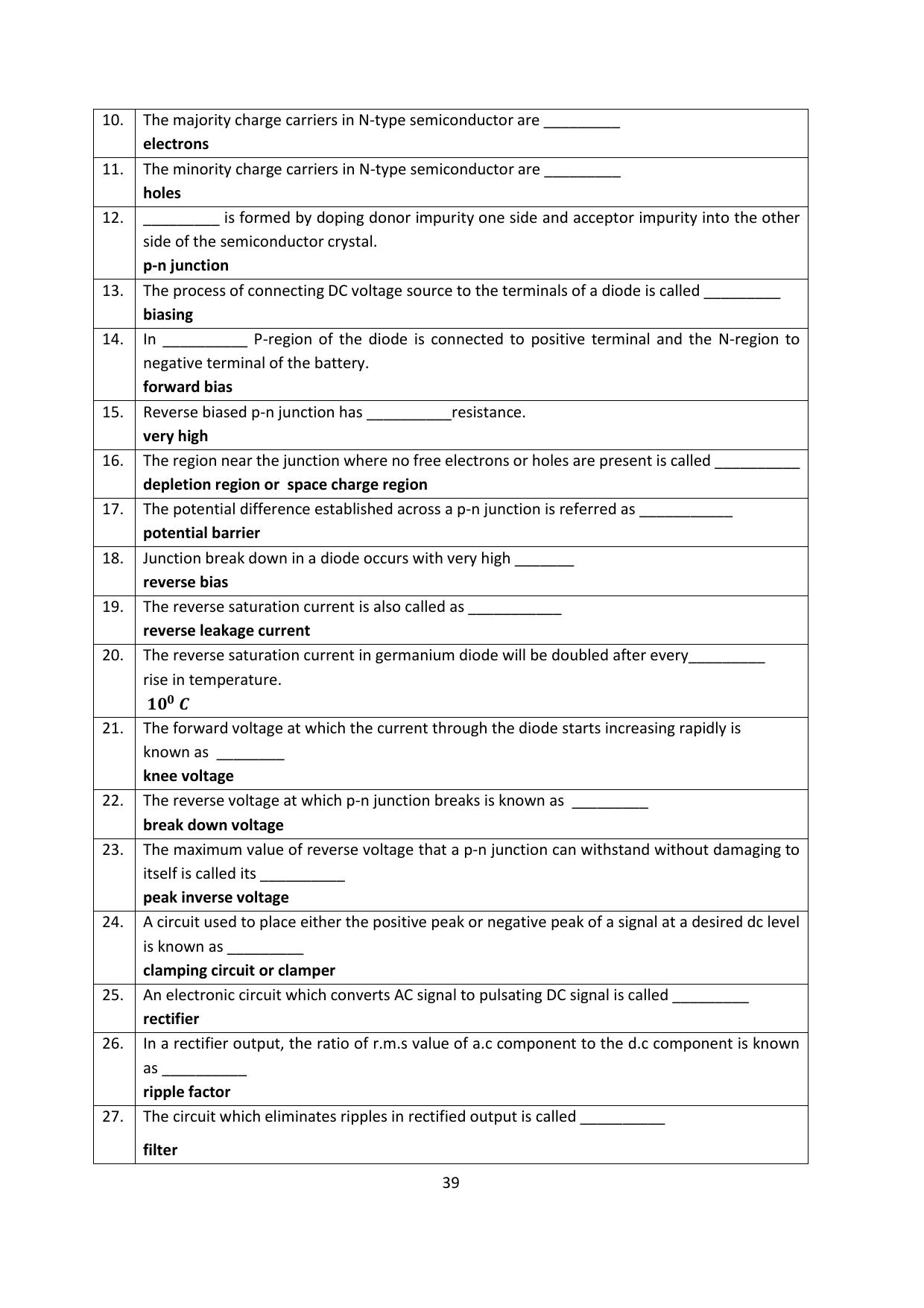 Karnataka 1st PUC Question Bank 2025 - Electronics - Page 43