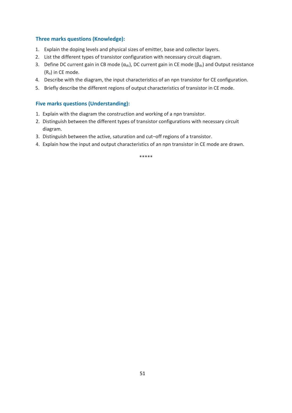 Karnataka 1st PUC Question Bank 2025 - Electronics - Page 55