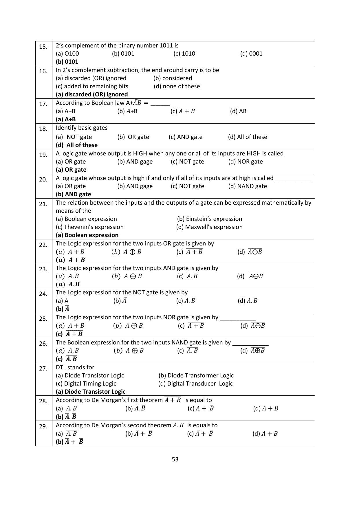 Karnataka 1st PUC Question Bank 2025 - Electronics - Page 57