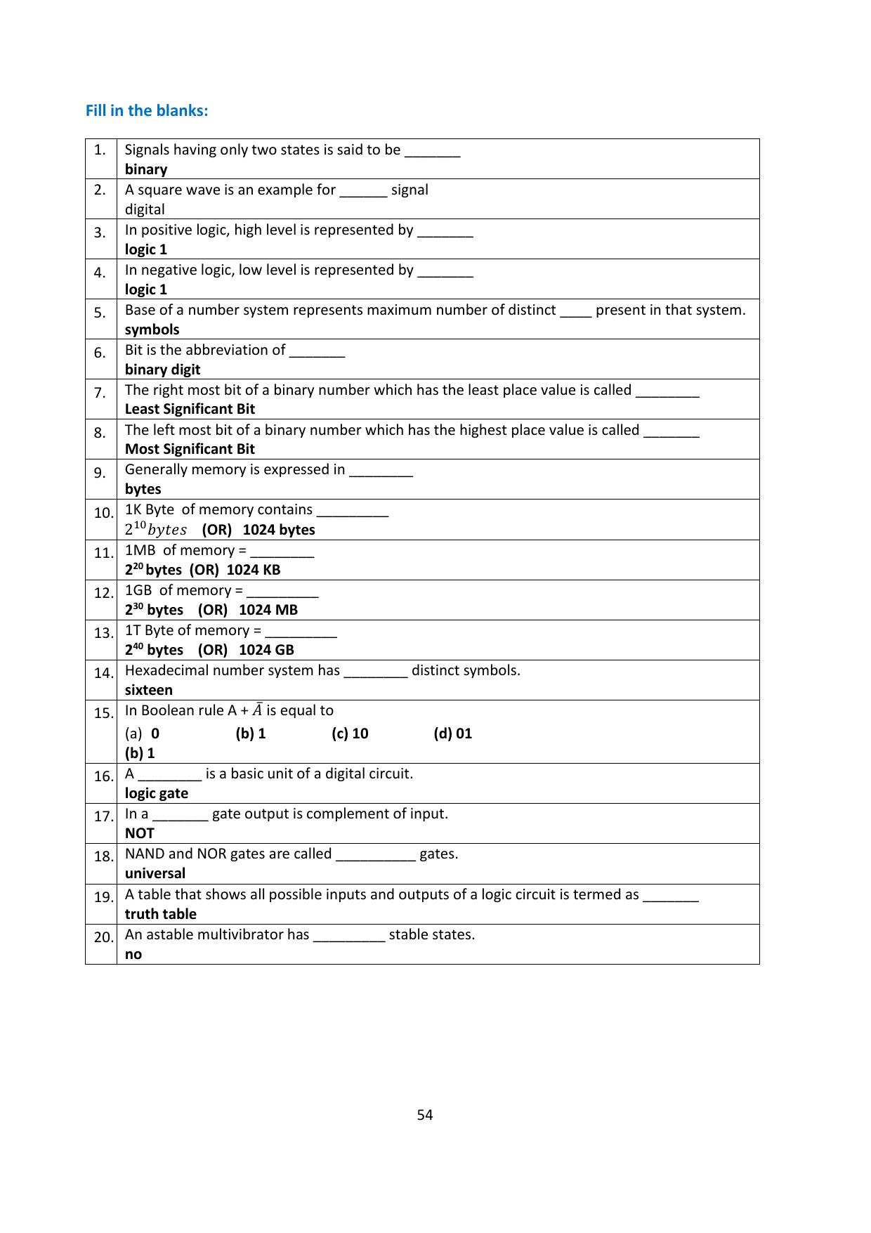 Karnataka 1st PUC Question Bank 2025 - Electronics - Page 58