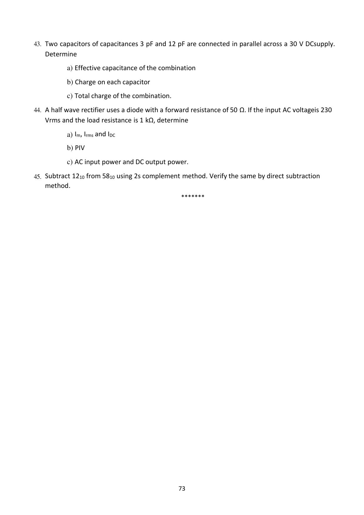 Karnataka 1st PUC Question Bank 2025 - Electronics - Page 77