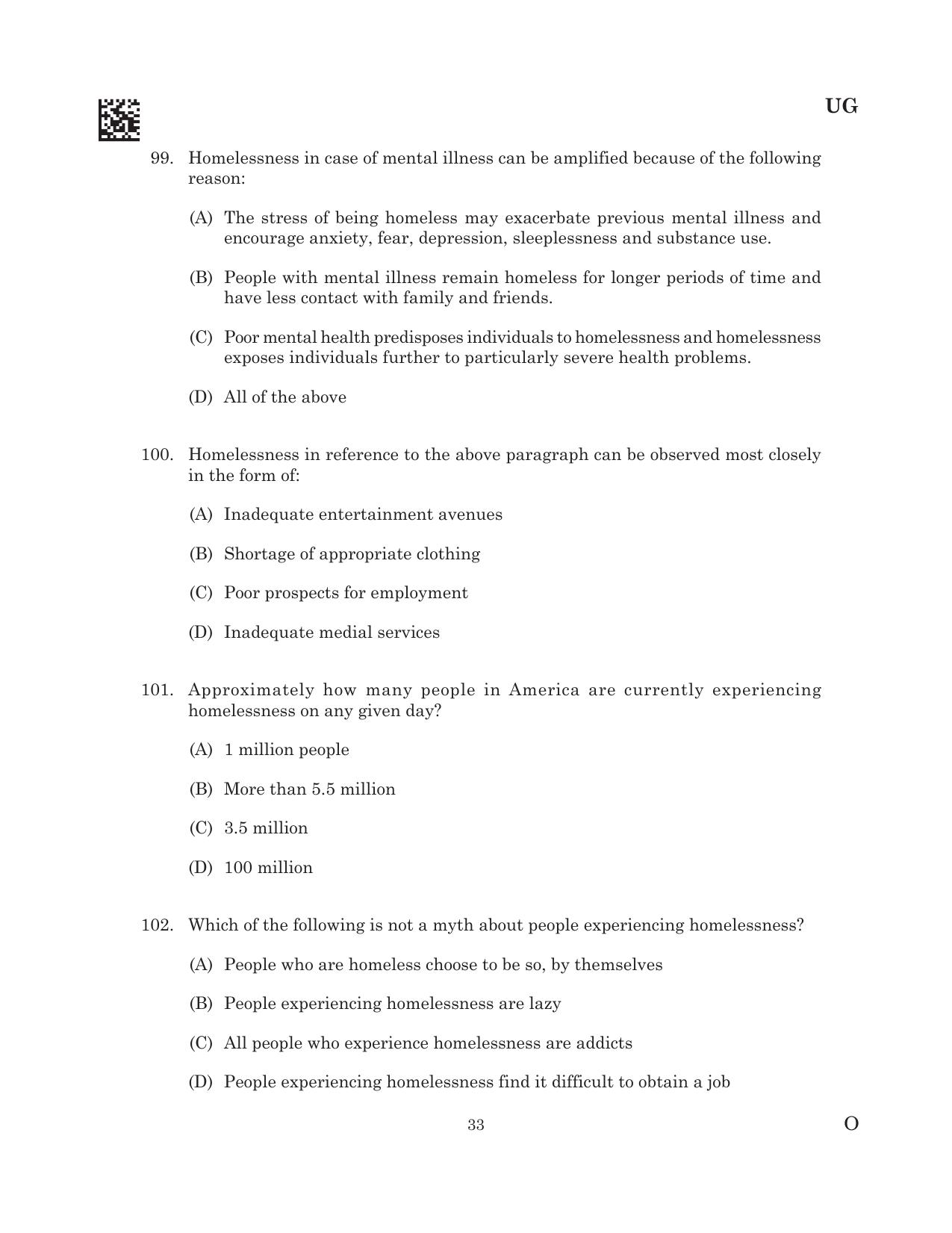CLAT 2025 UG Question Paper - Page 115