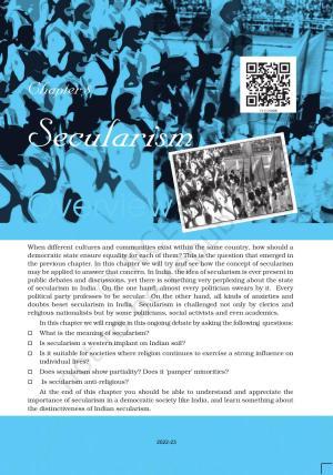NCERT Book for Class 11 Political Science (Political Theory) Chapter 8 Secularism