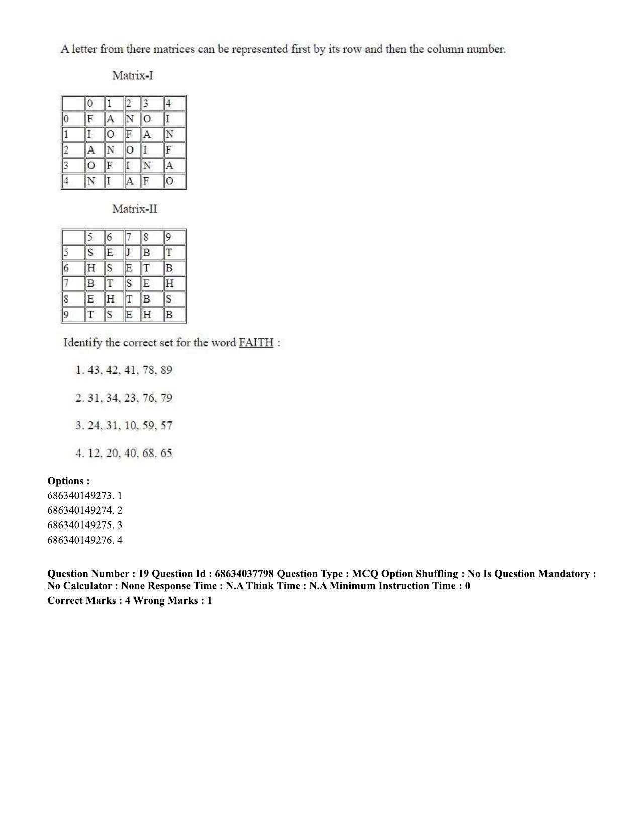 CUET PG 2023: SCQP30 – Animal Science(Poultry) (Eng) - Shift 2 (25-06-2023) Question Paper - Page 20