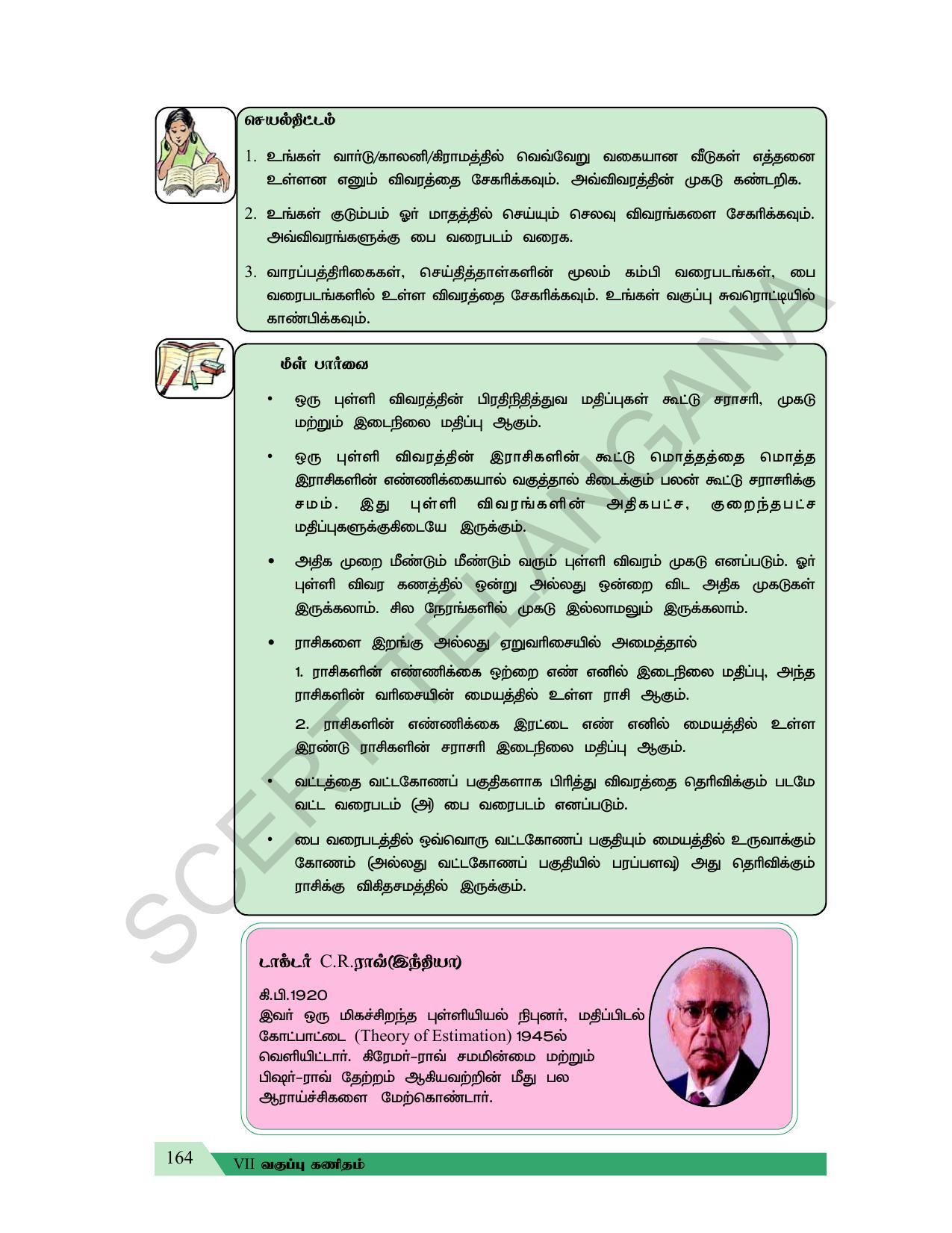TS SCERT Class 7 Maths (Tamil Medium) Text Book - Page 97