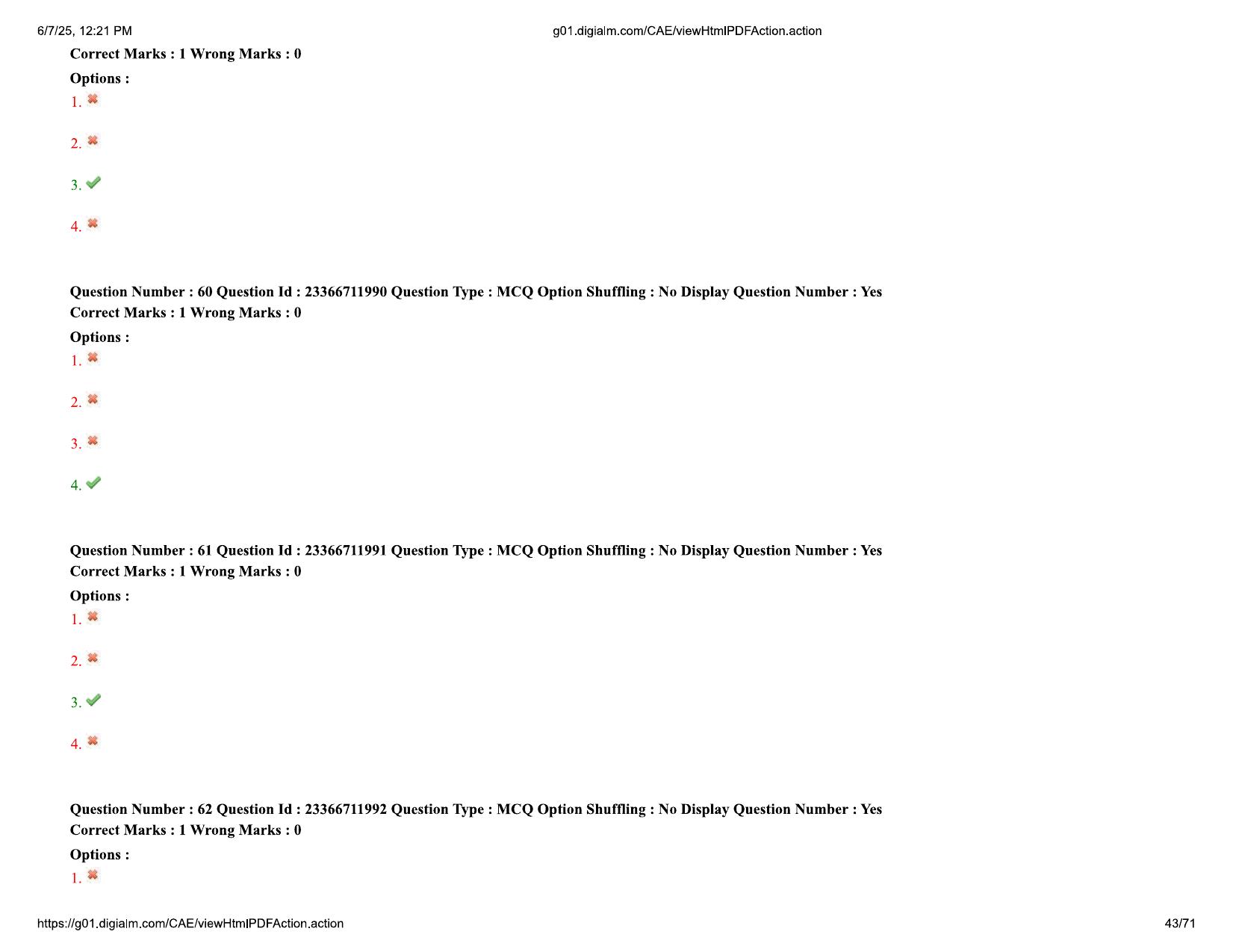 AP EDCET 2025 Social Studies Question Paper with Answer Key (URDU) - Page 43