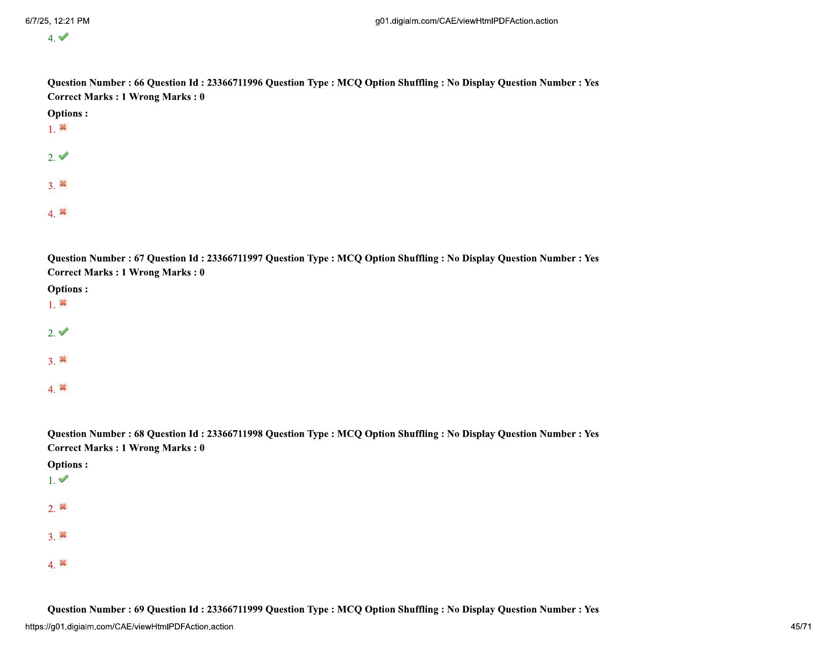 AP EDCET 2025 Social Studies Question Paper with Answer Key (URDU) - Page 45