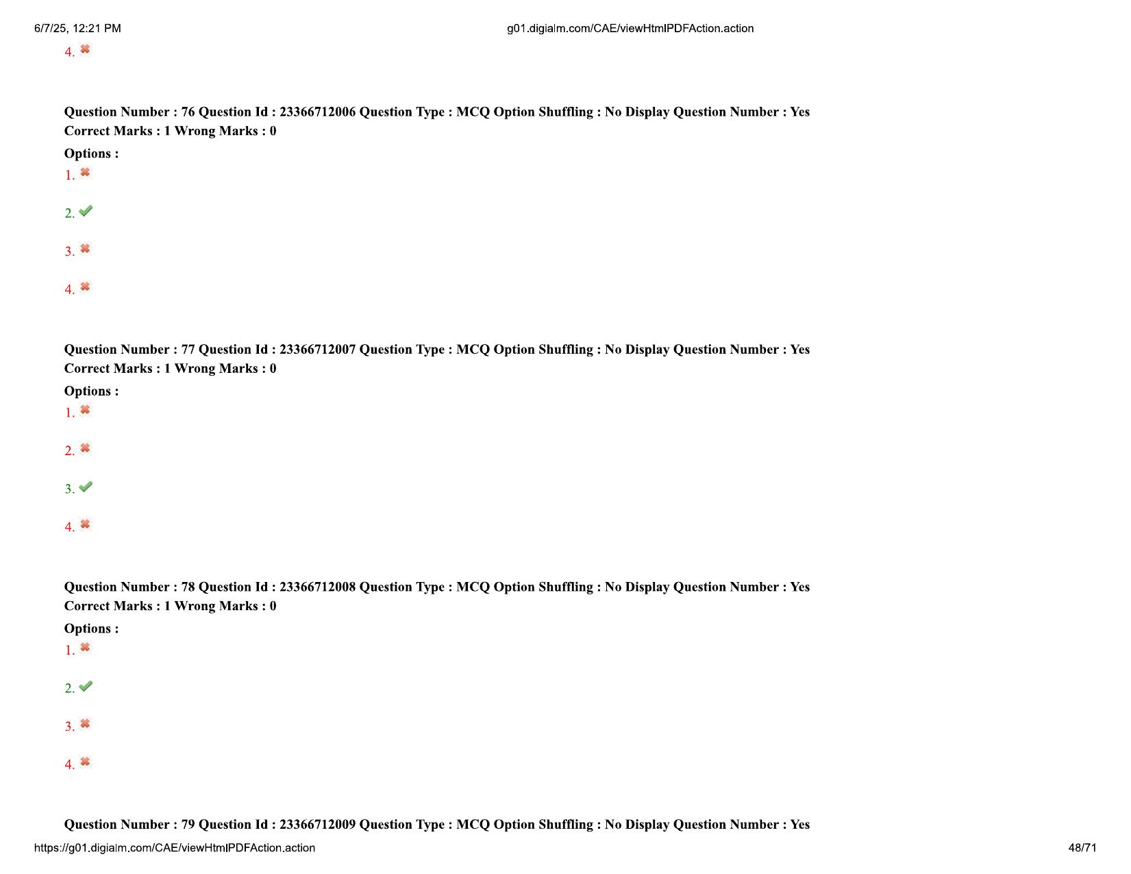AP EDCET 2025 Social Studies Question Paper with Answer Key (URDU) - Page 48