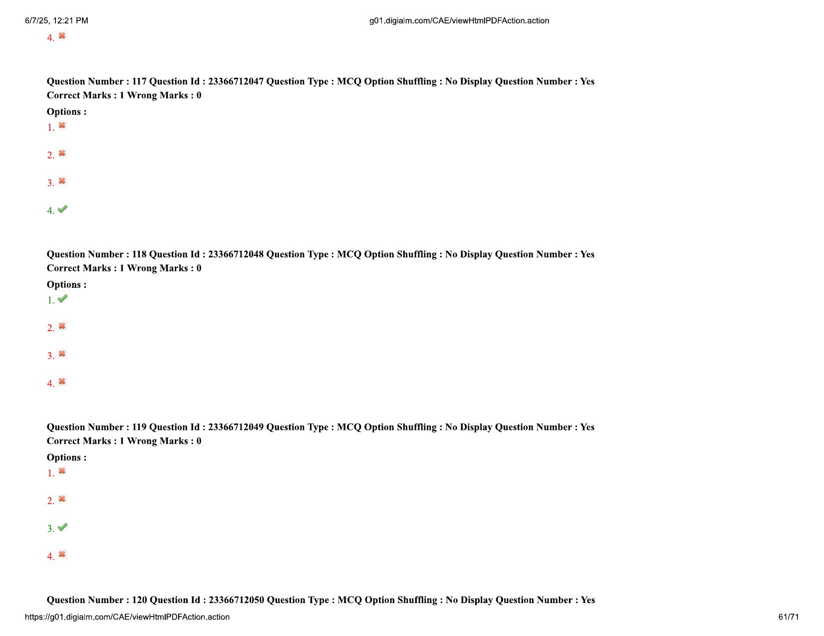 AP EDCET 2025 Social Studies Question Paper with Answer Key (URDU) - Page 61