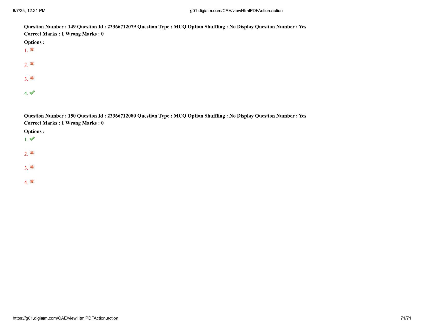 AP EDCET 2025 Social Studies Question Paper with Answer Key (URDU) - Page 71