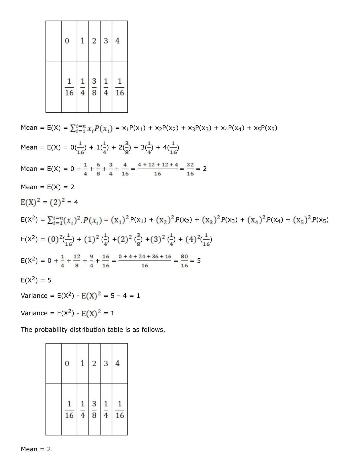 Chapter 31: Probability Distribution Solutions: RS Aggarwal Class 12 Solutions - Page 18