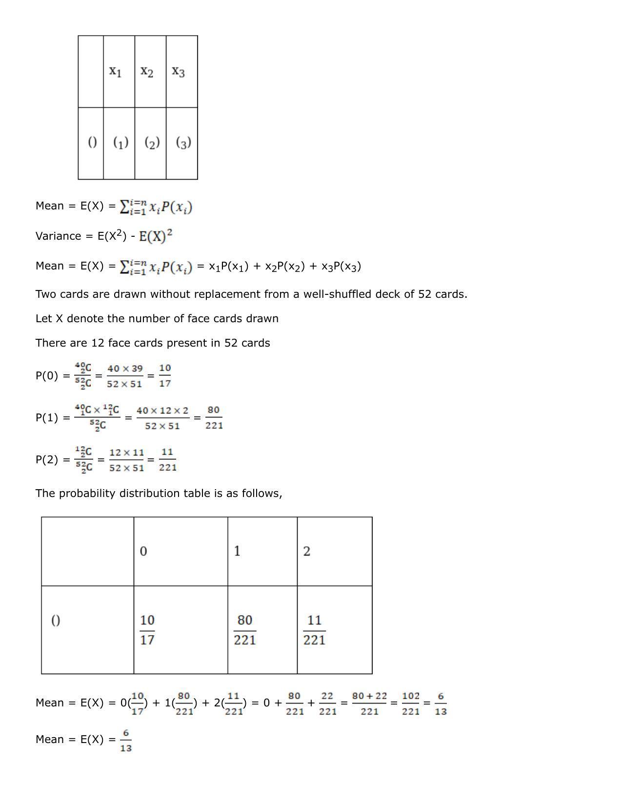 Chapter 31: Probability Distribution Solutions: RS Aggarwal Class 12 Solutions - Page 34