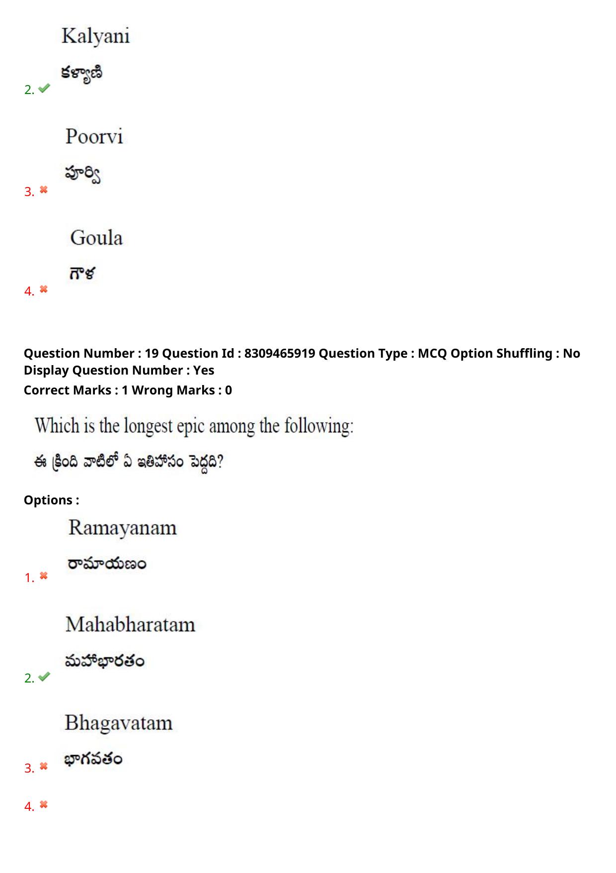 APPGCET 2024 Performing Arts And Music Paper with Answer Key - Page 15