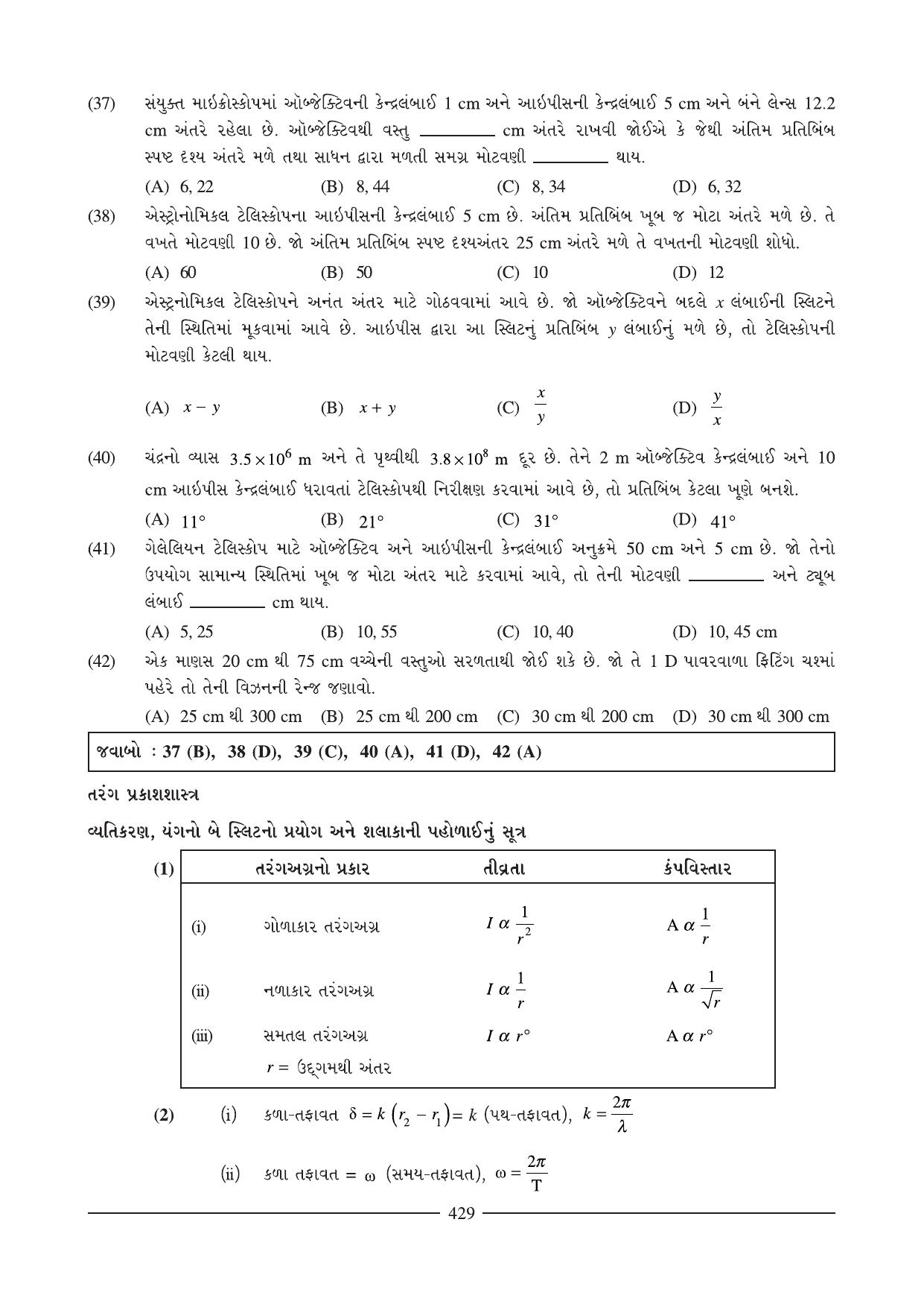 GSEB HSC Physics Question Paper (Gujarati Medium)- Chapter 16 - Page 16