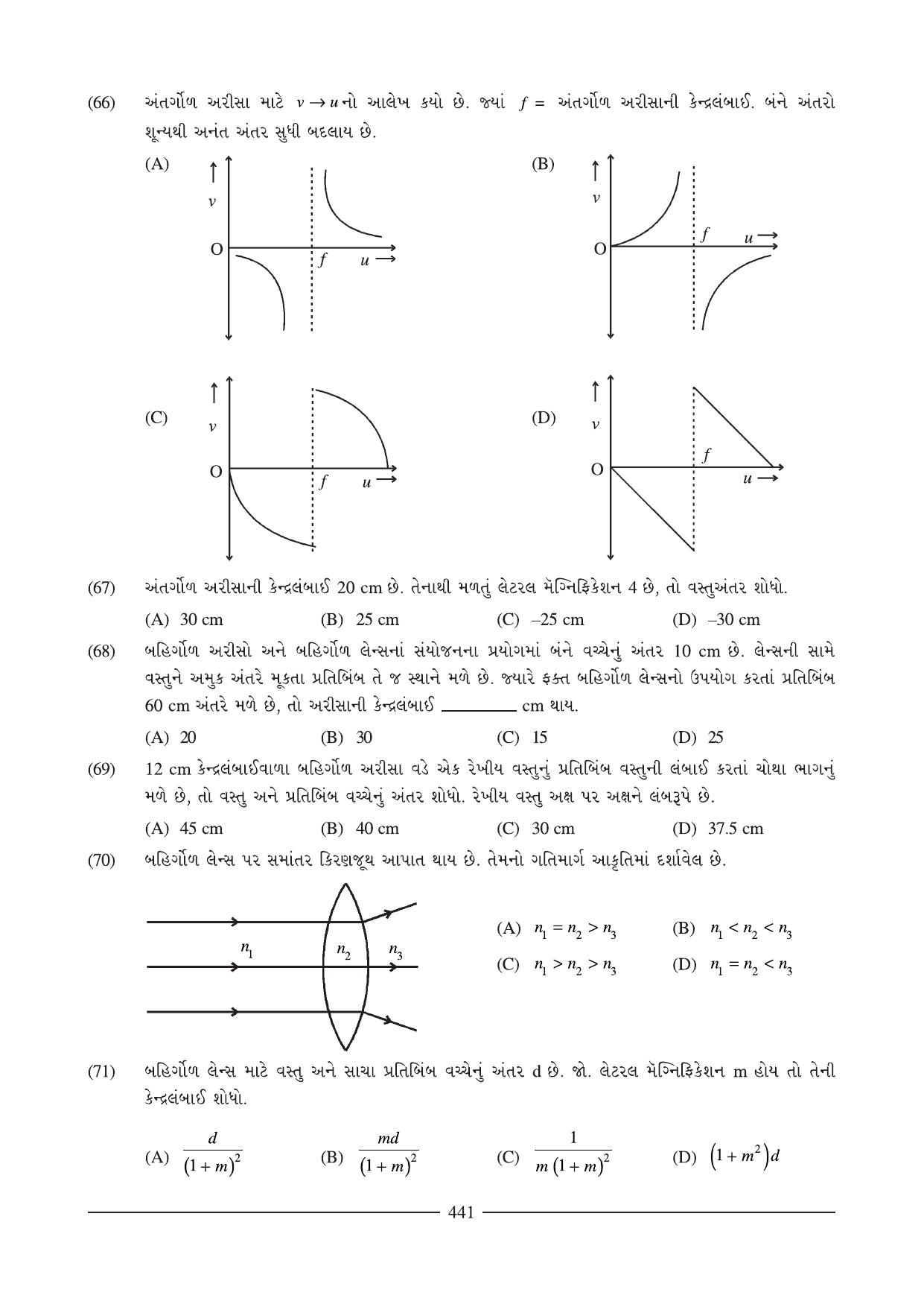 GSEB HSC Physics Question Paper (Gujarati Medium)- Chapter 16 - Page 28