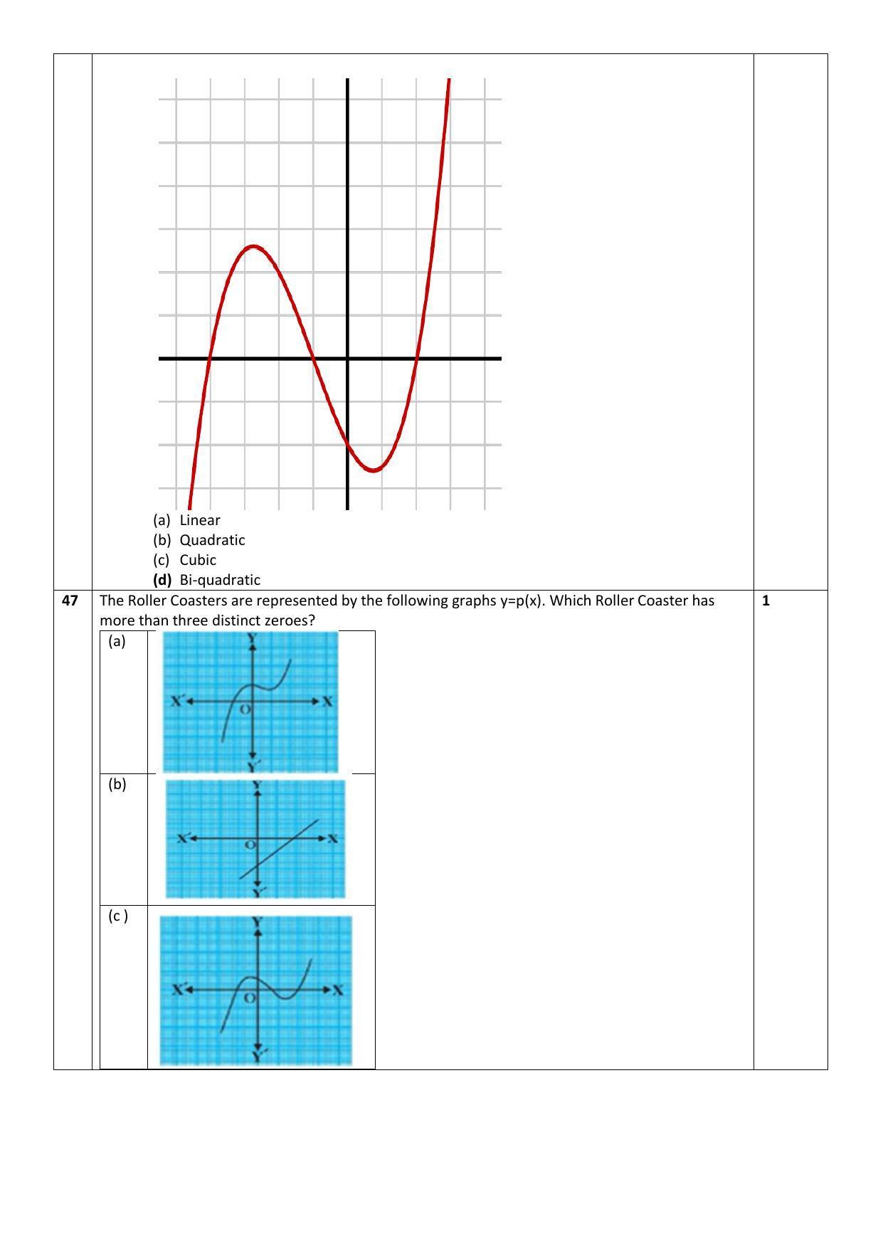 CBSE Class 10 Mathematics (Basic) Sample Paper 2021-22 - Page 8