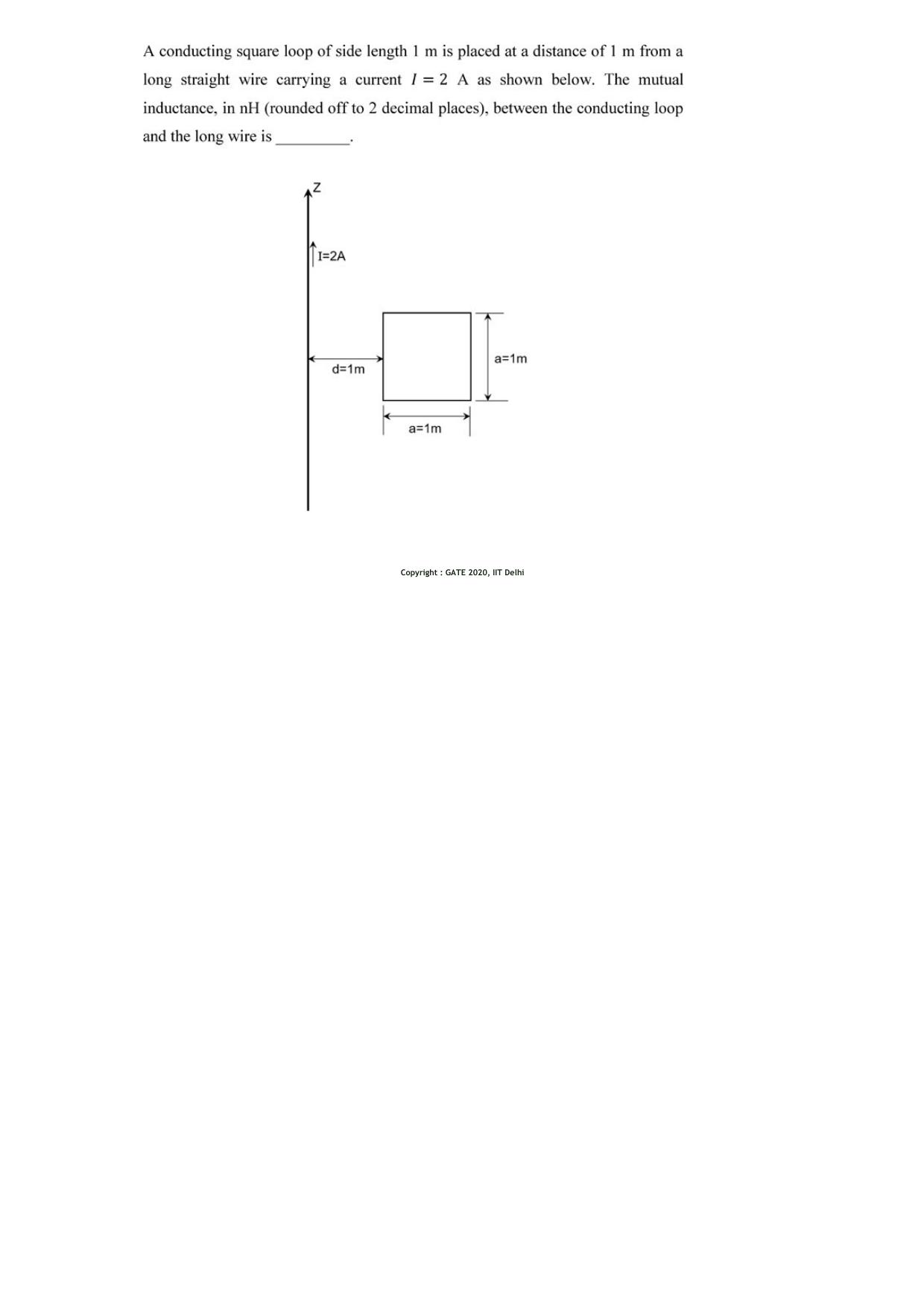 GATE 2020 Electrical Engineering (EE) Question Paper - Page 18