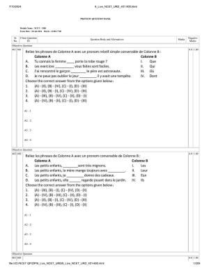 NCET 2024 Question Paper (Q 401-800)