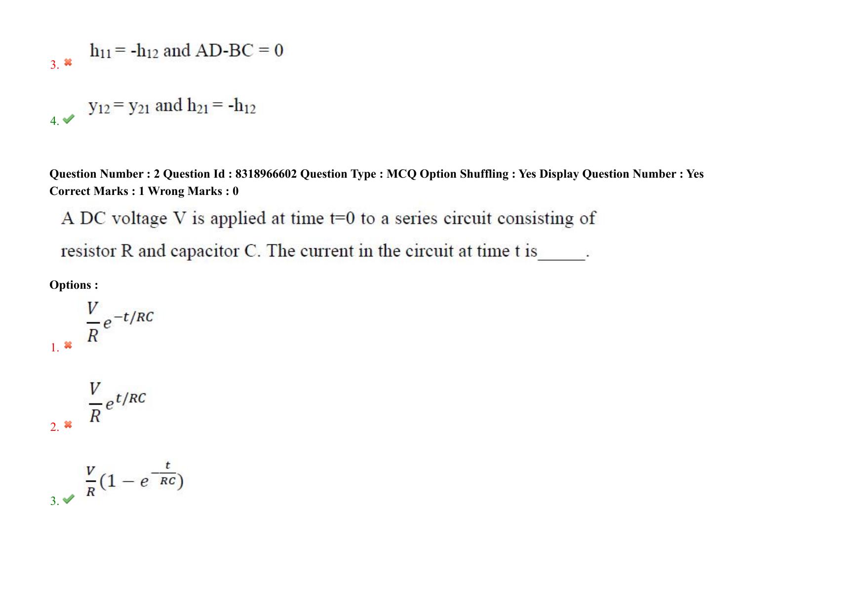AP PGCET 2025 Electrical Engineering Paper with Answer Key - Page 3