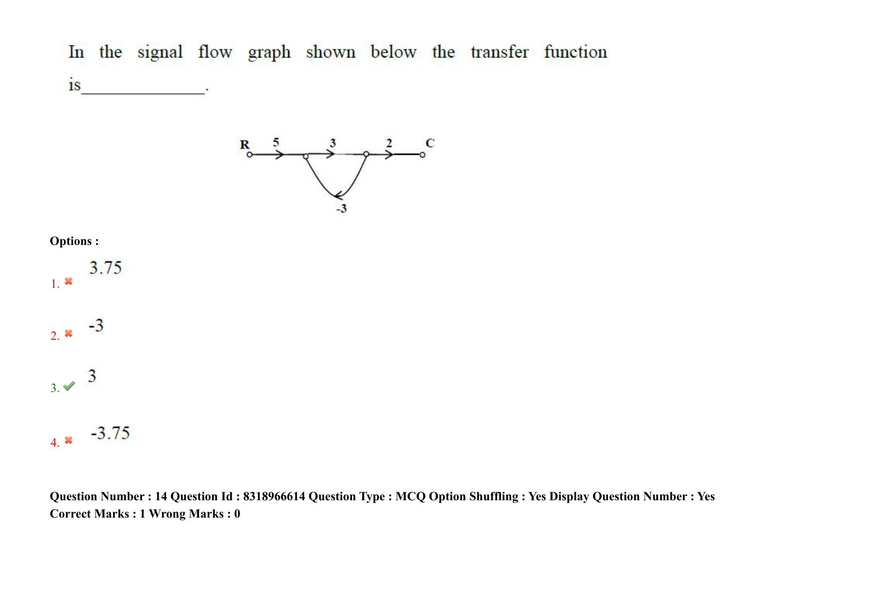 AP PGCET 2025 Electrical Engineering Paper with Answer Key - Page 11