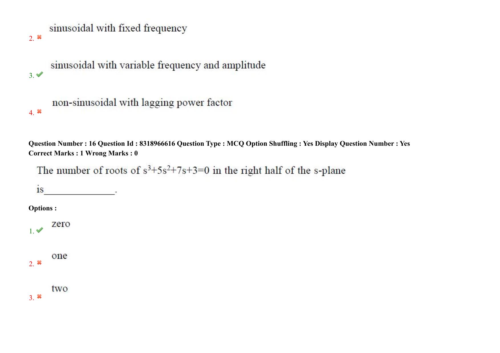 AP PGCET 2025 Electrical Engineering Paper with Answer Key - Page 13