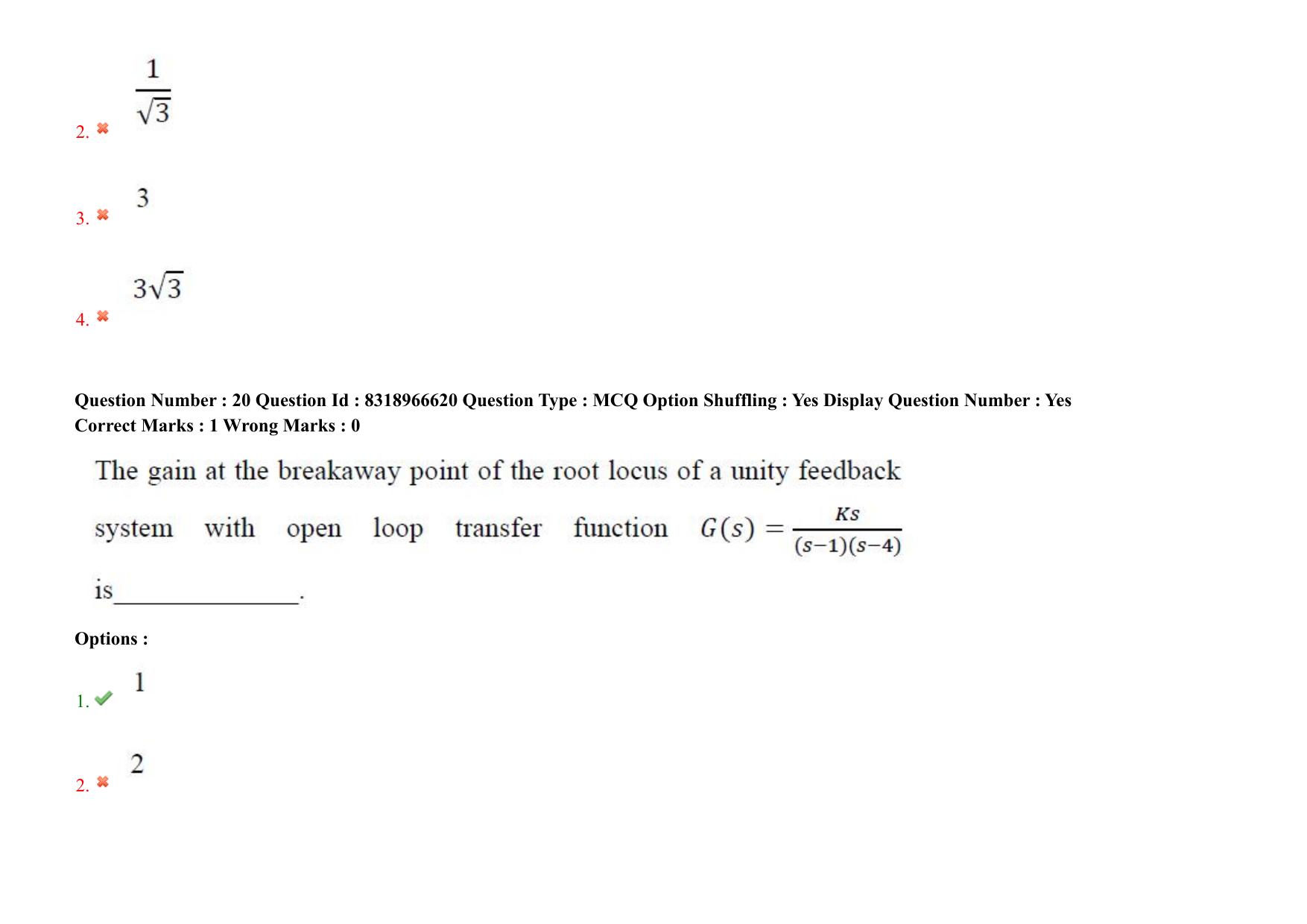 AP PGCET 2025 Electrical Engineering Paper with Answer Key - Page 16