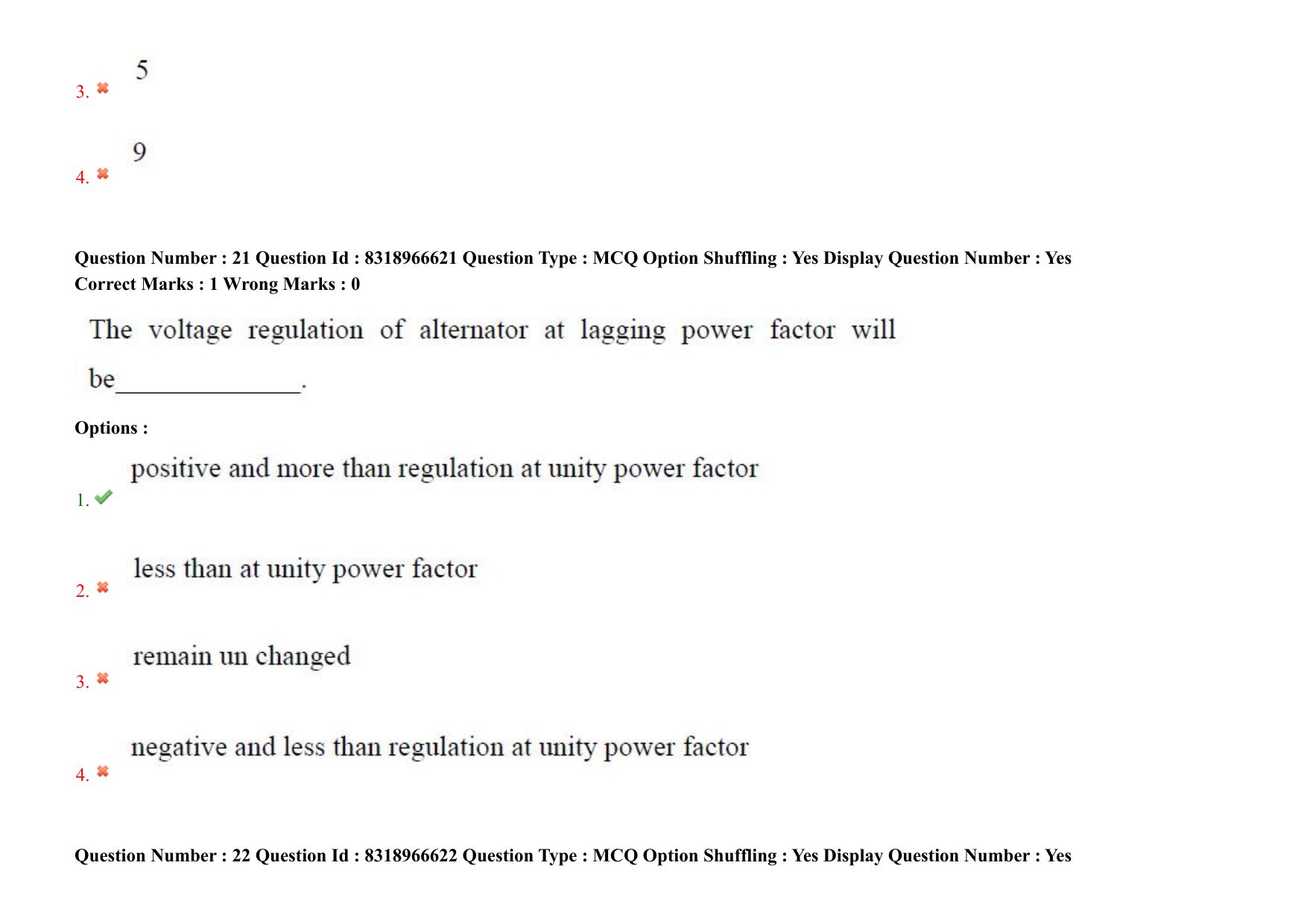 AP PGCET 2025 Electrical Engineering Paper with Answer Key - Page 17
