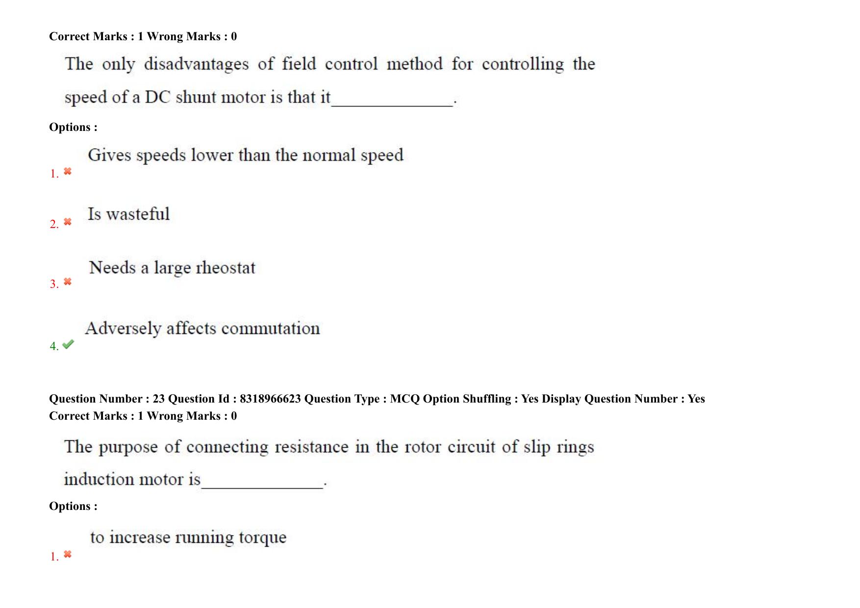 AP PGCET 2025 Electrical Engineering Paper with Answer Key - Page 18