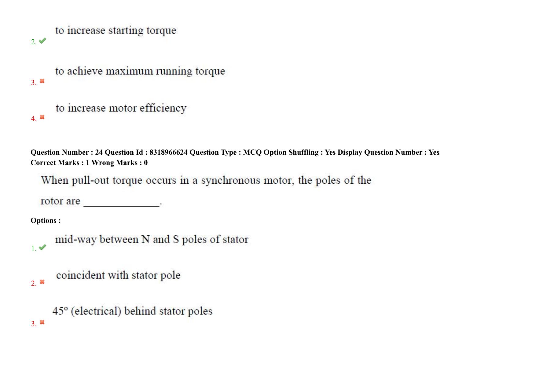 AP PGCET 2025 Electrical Engineering Paper with Answer Key - Page 19