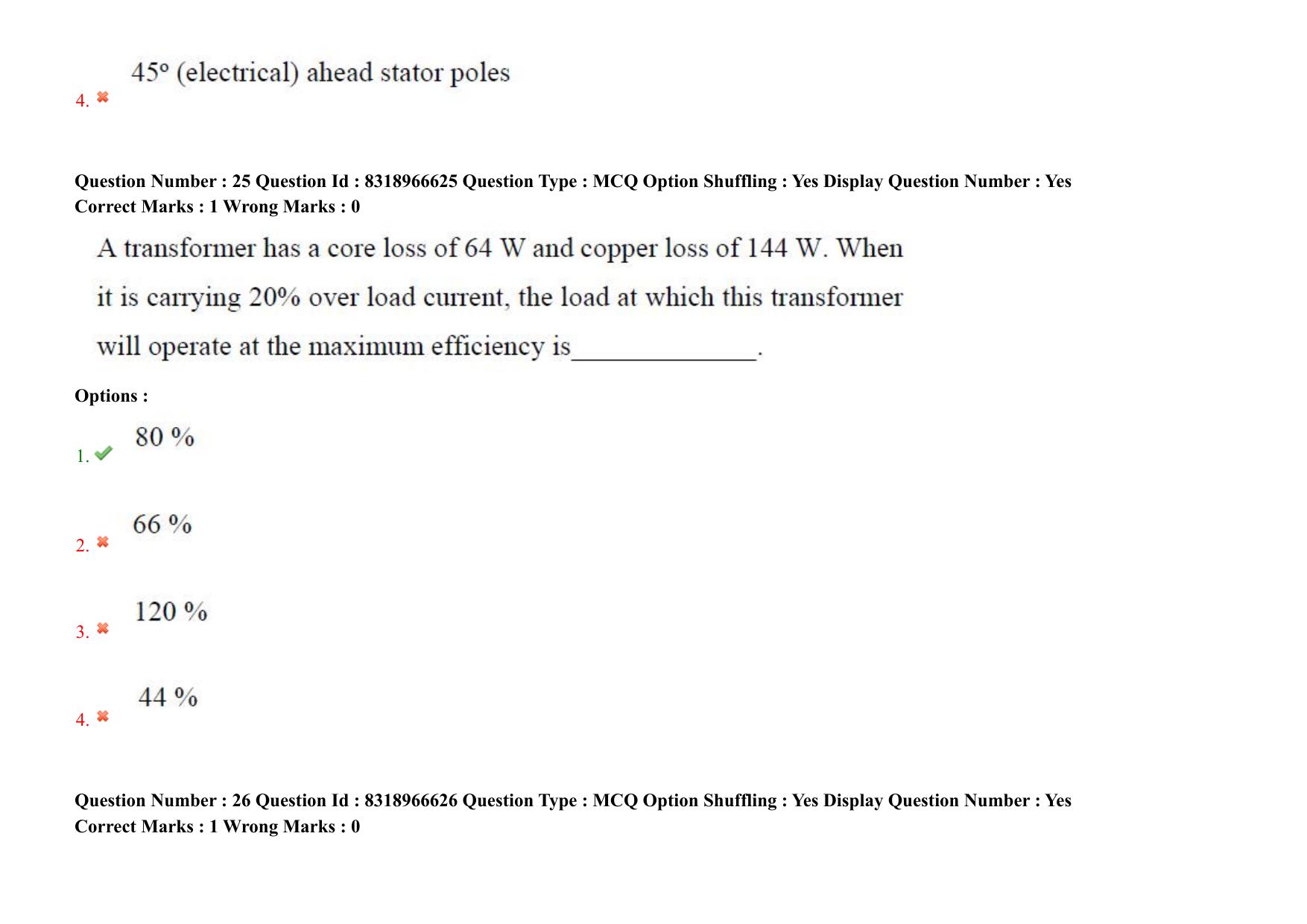 AP PGCET 2025 Electrical Engineering Paper with Answer Key - Page 20