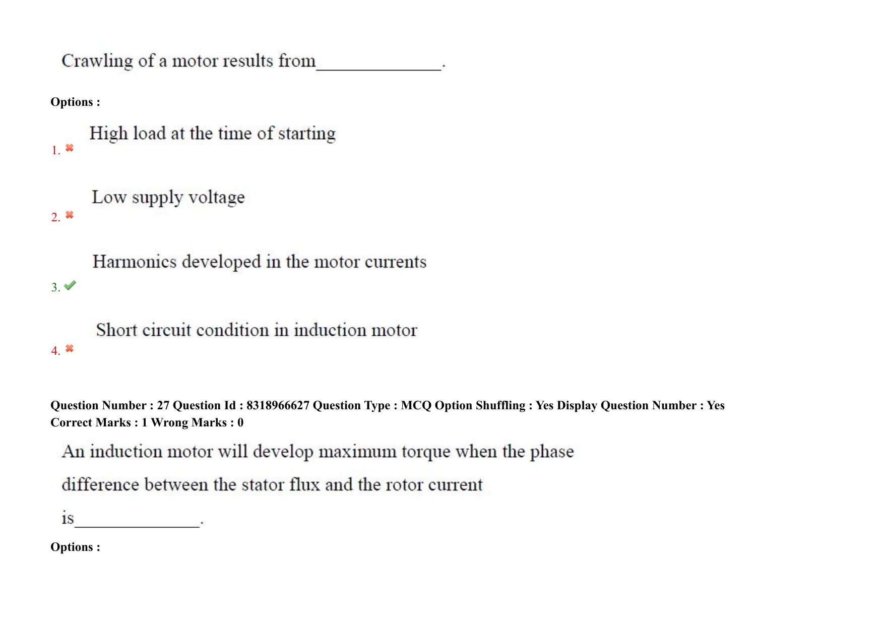 AP PGCET 2025 Electrical Engineering Paper with Answer Key - Page 21