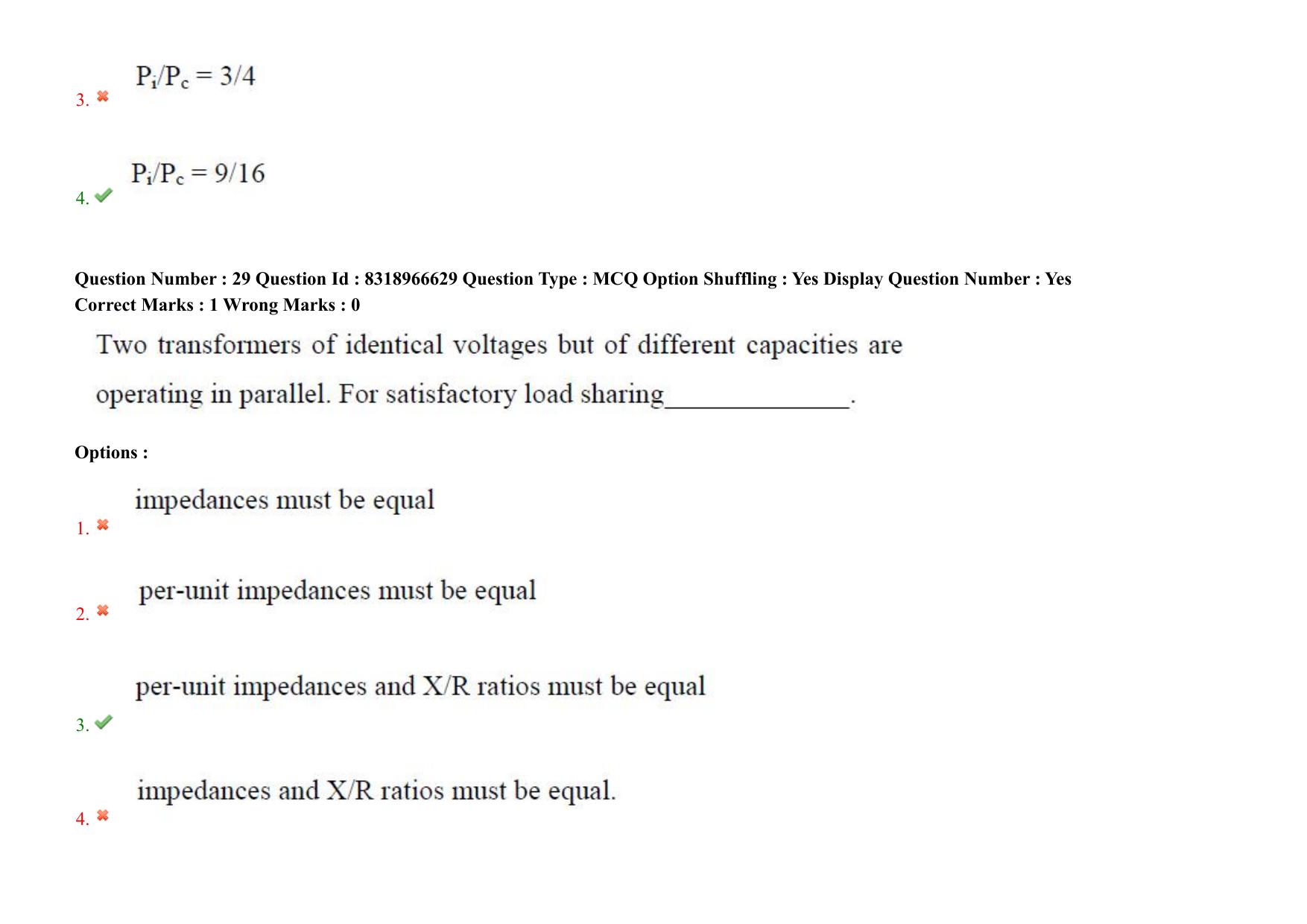 AP PGCET 2025 Electrical Engineering Paper with Answer Key - Page 23