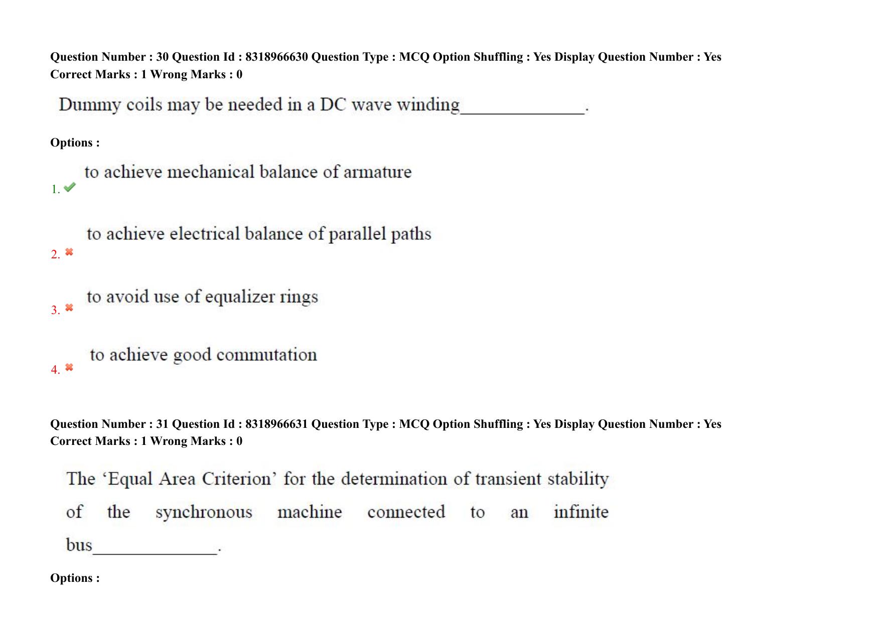 AP PGCET 2025 Electrical Engineering Paper with Answer Key - Page 24